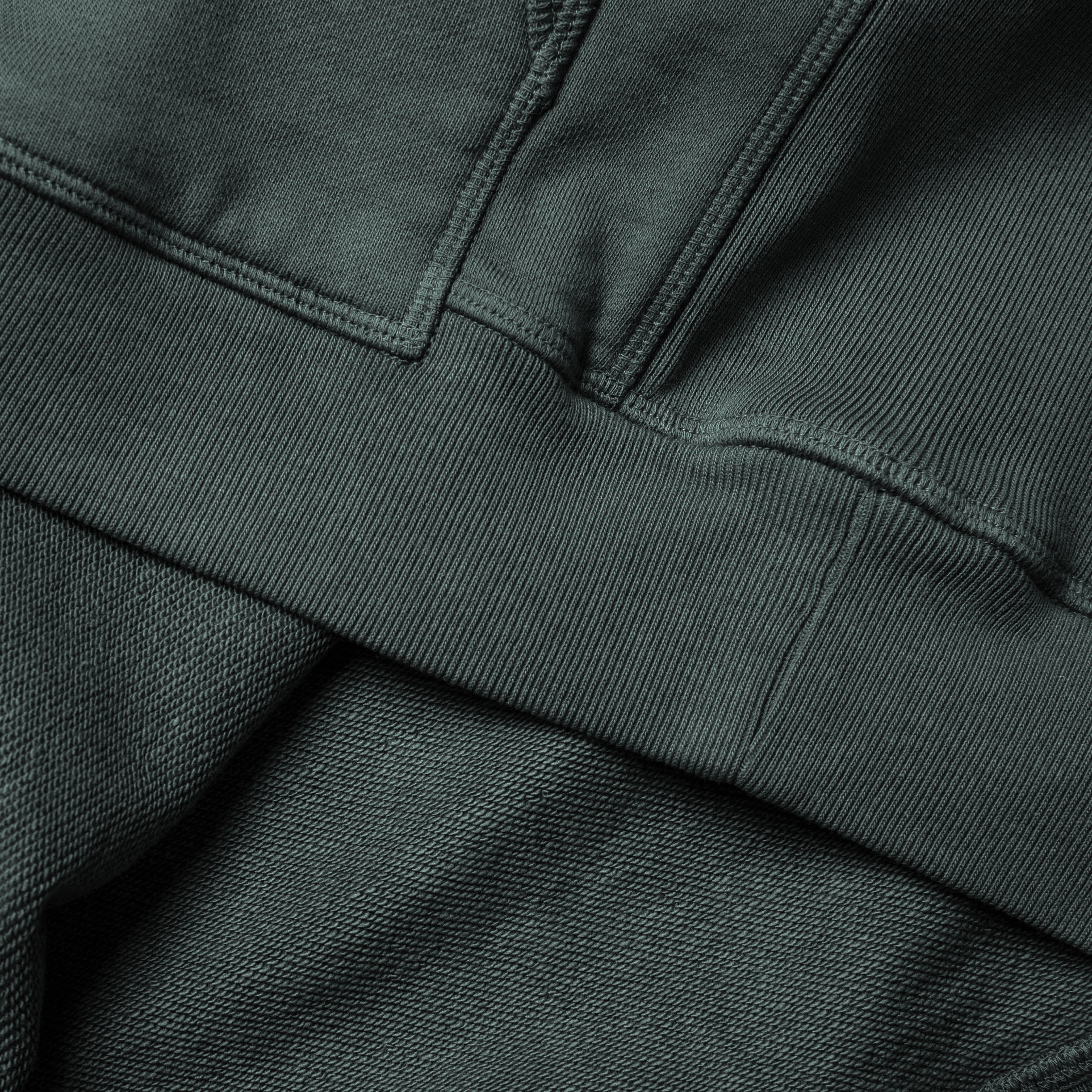 The Fillmore Snap Hoodie in Deep Sea Terry - Image 7