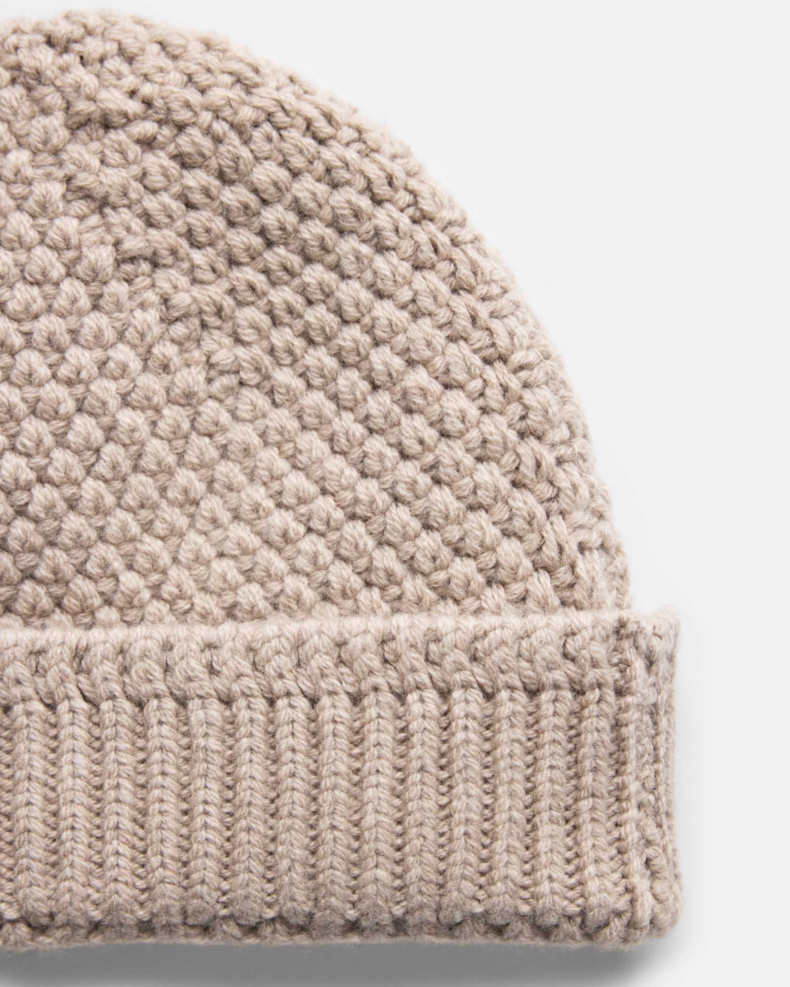 The Fisherman Beanie in Heather Fog - Image 3