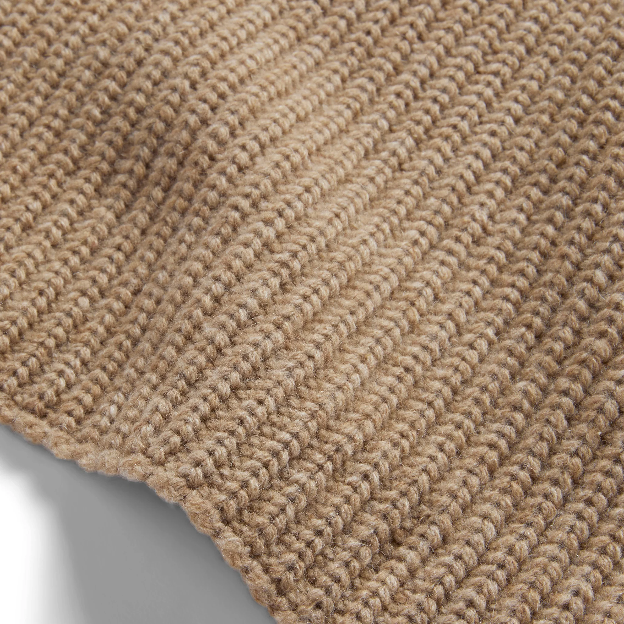 The Fisherman Scarf in Camel - Image 3