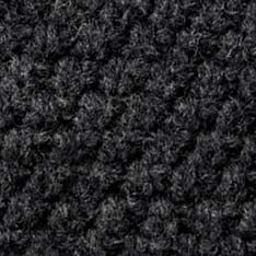 The Fisherman Shawl Cardigan in Heather Coal Merino - Image 8