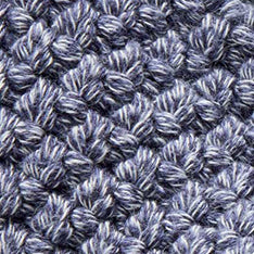 The Fisherman Sweater in Blue Melange - Image 7