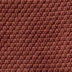 The Fisherman Sweater in Heather Brick Merino - Image 7