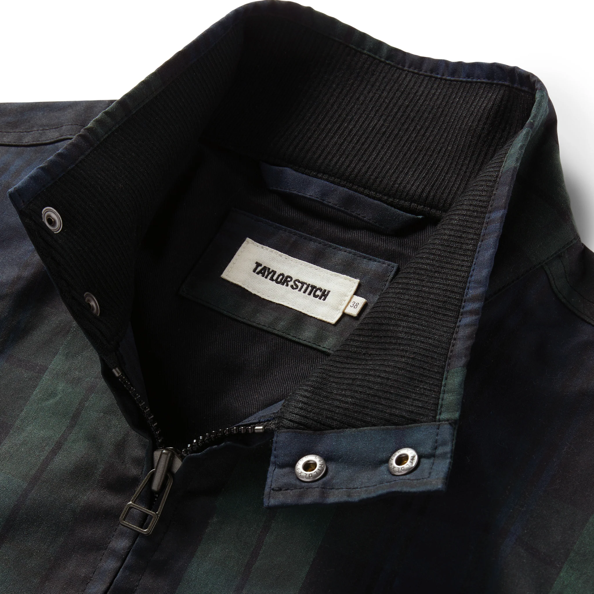 The Flint Jacket in Blackwatch EverWax - Image 7