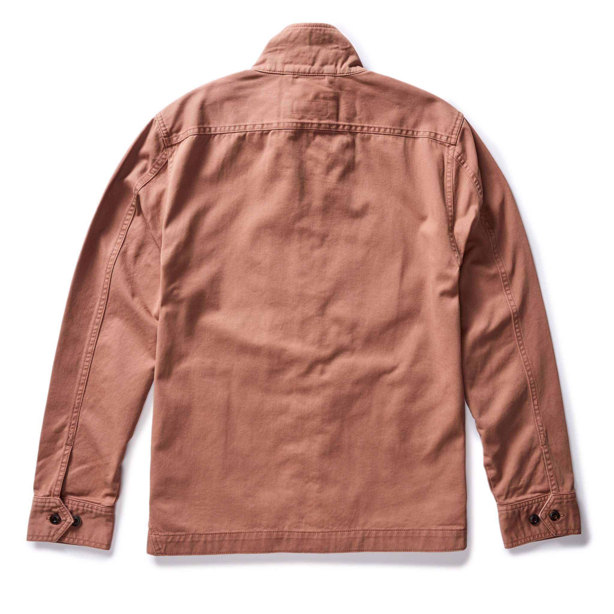 The Flint Jacket in Faded Brick Foundation Twill - Image 7