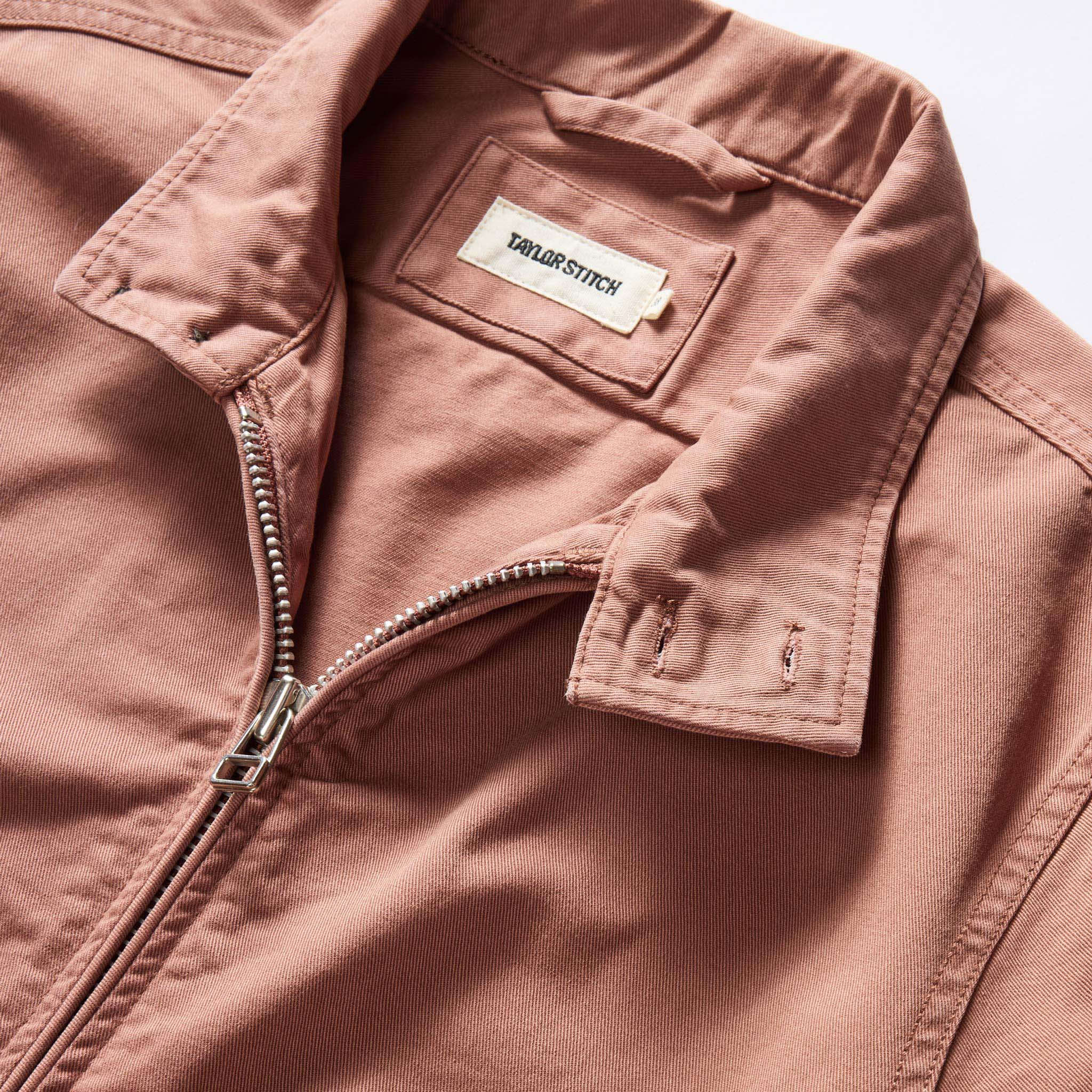 The Flint Jacket in Faded Brick Foundation Twill - Image 8