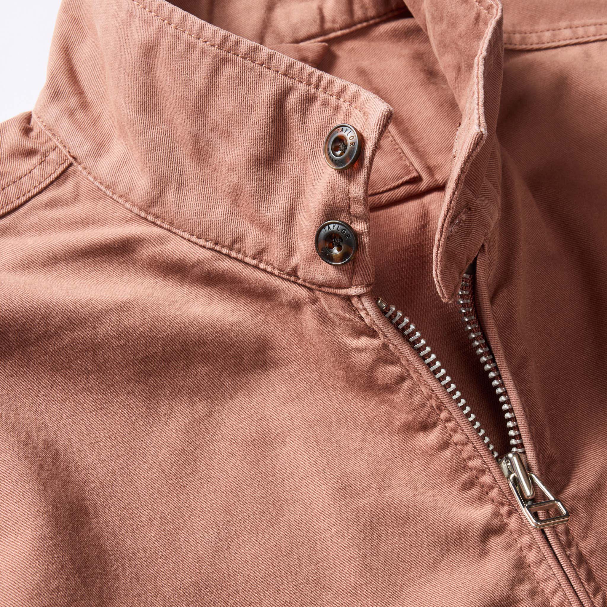 The Flint Jacket in Faded Brick Foundation Twill - Image 9