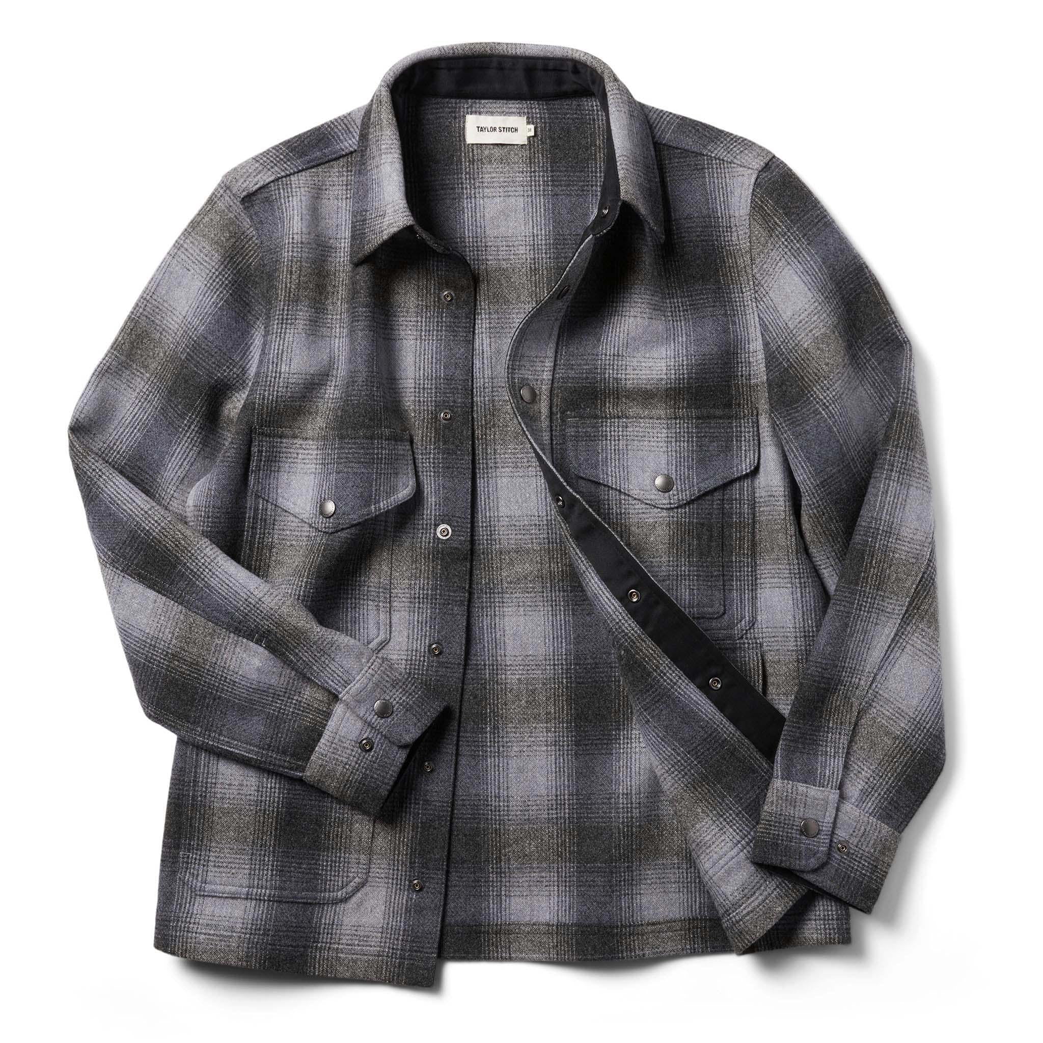 The Forester Jacket in Ash Plaid - Image 10
