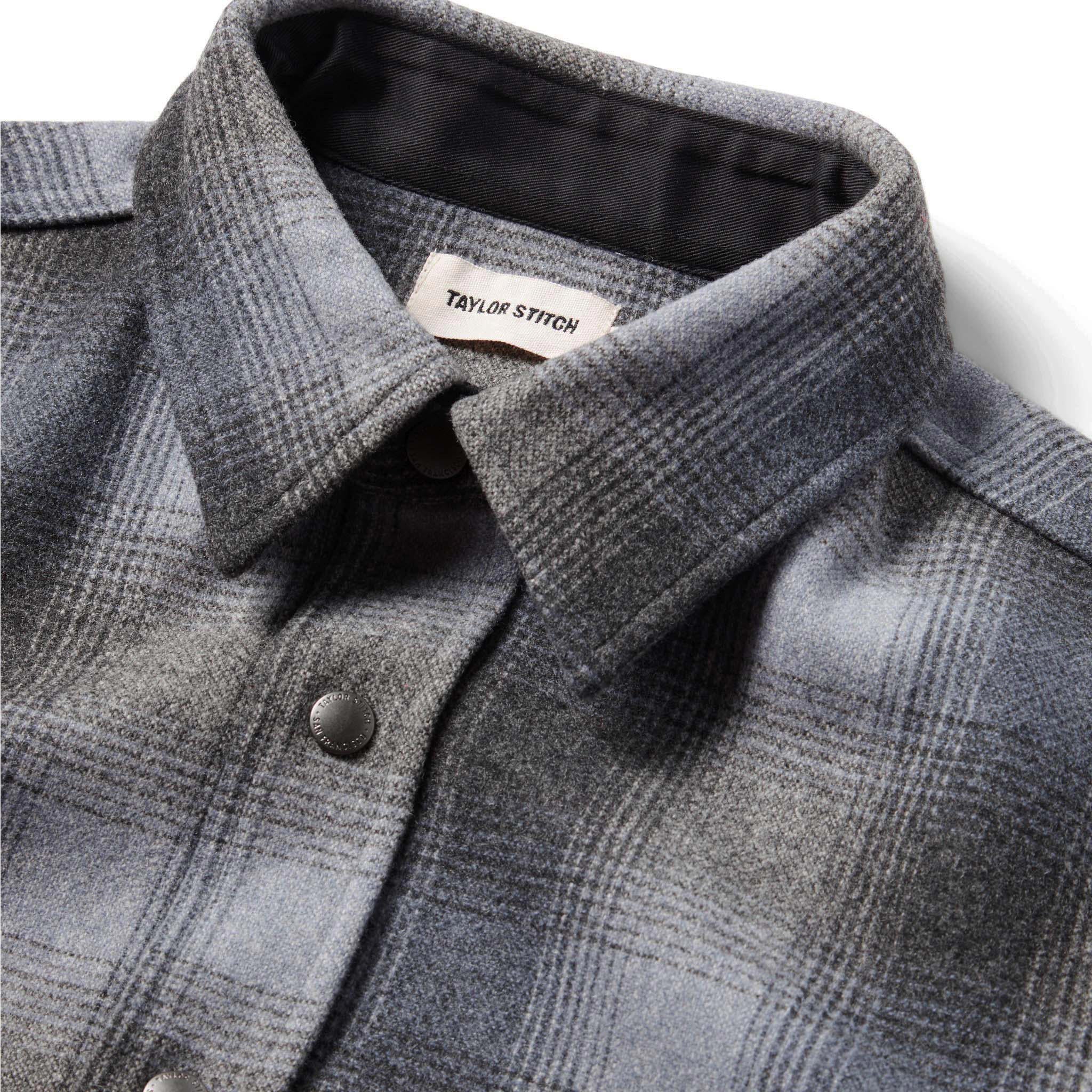 The Forester Jacket in Ash Plaid - Image 6