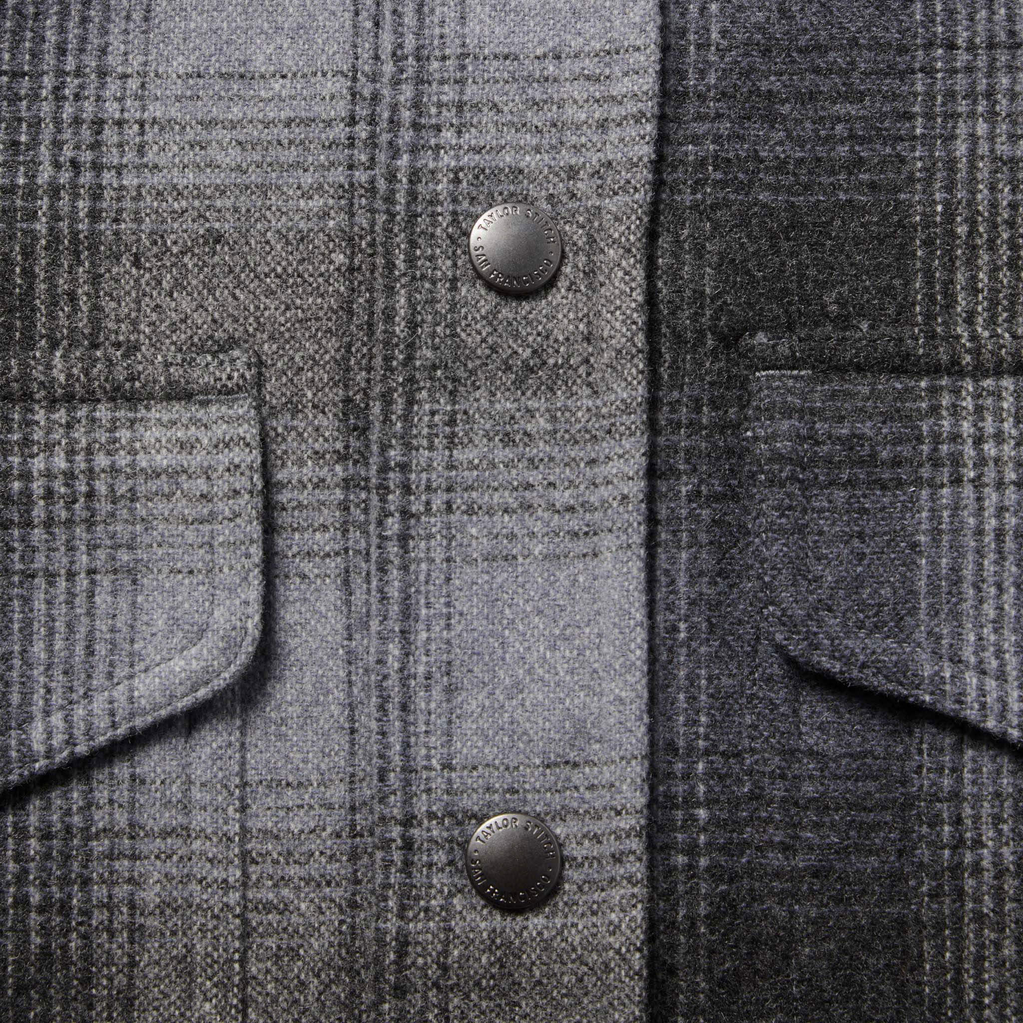 The Forester Jacket in Ash Plaid - Image 7