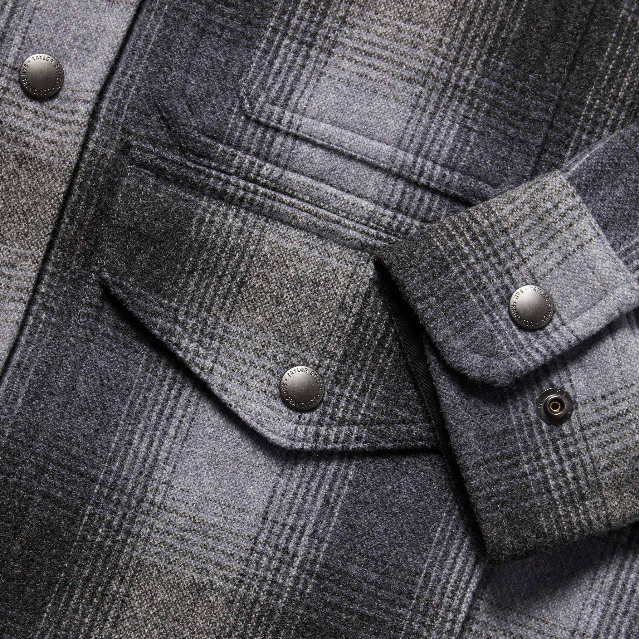 The Forester Jacket in Ash Plaid - Image 8