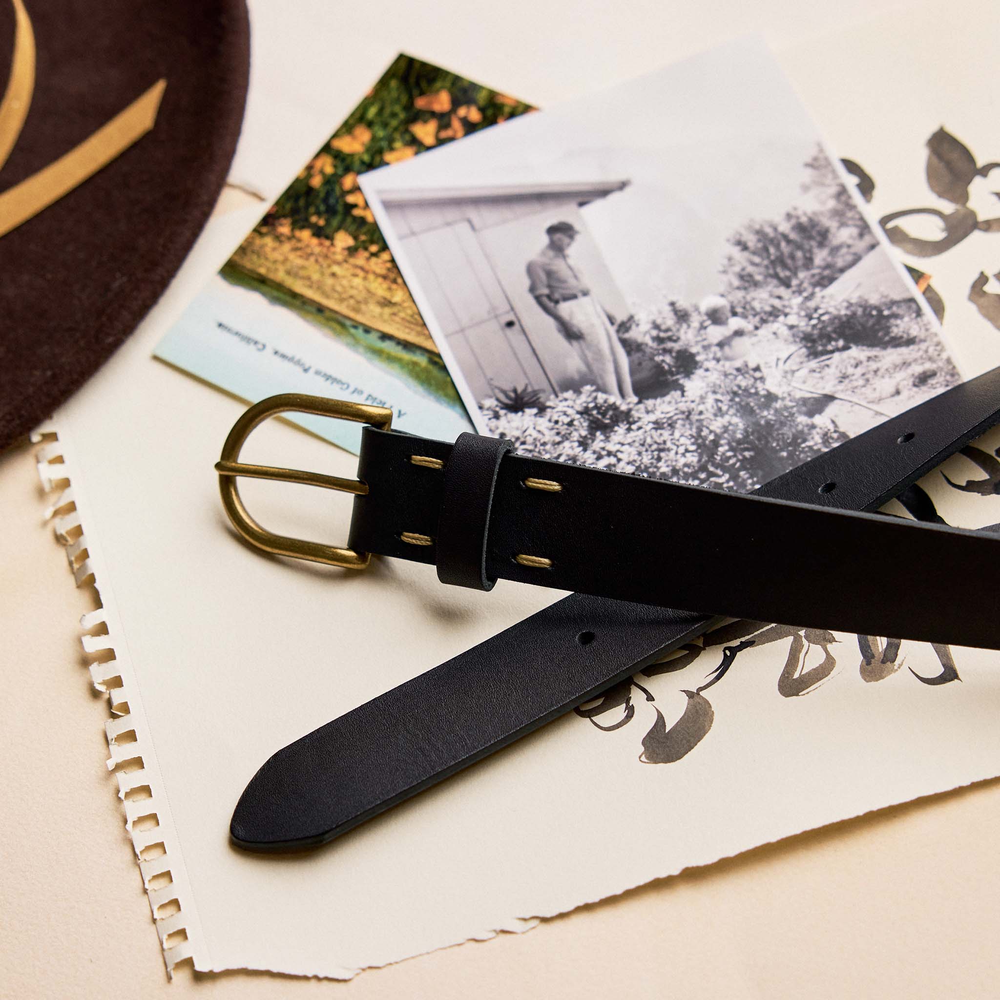 The Foundation Belt in Black - Image 3
