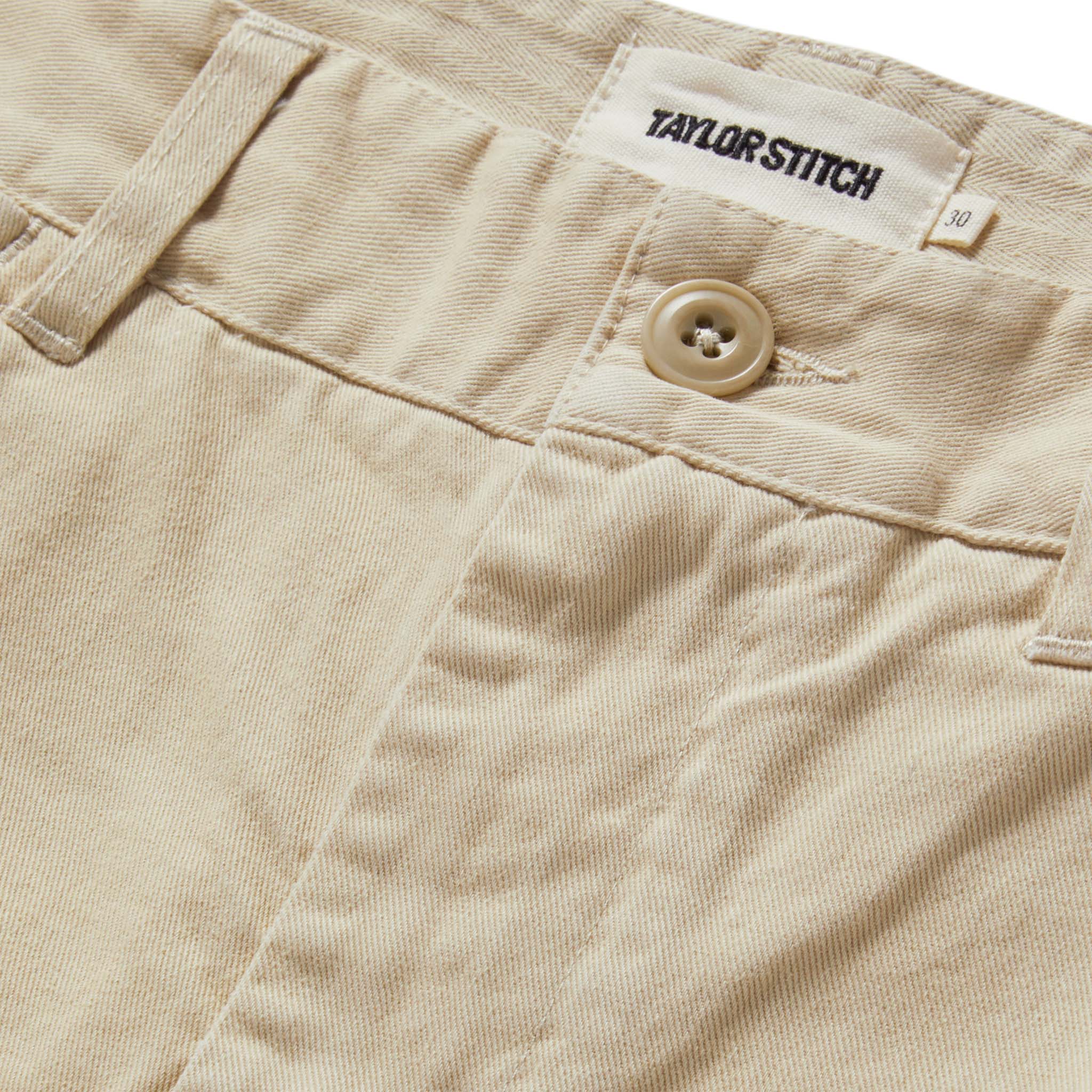 The Foundation Short in Organic Dune - Image 7