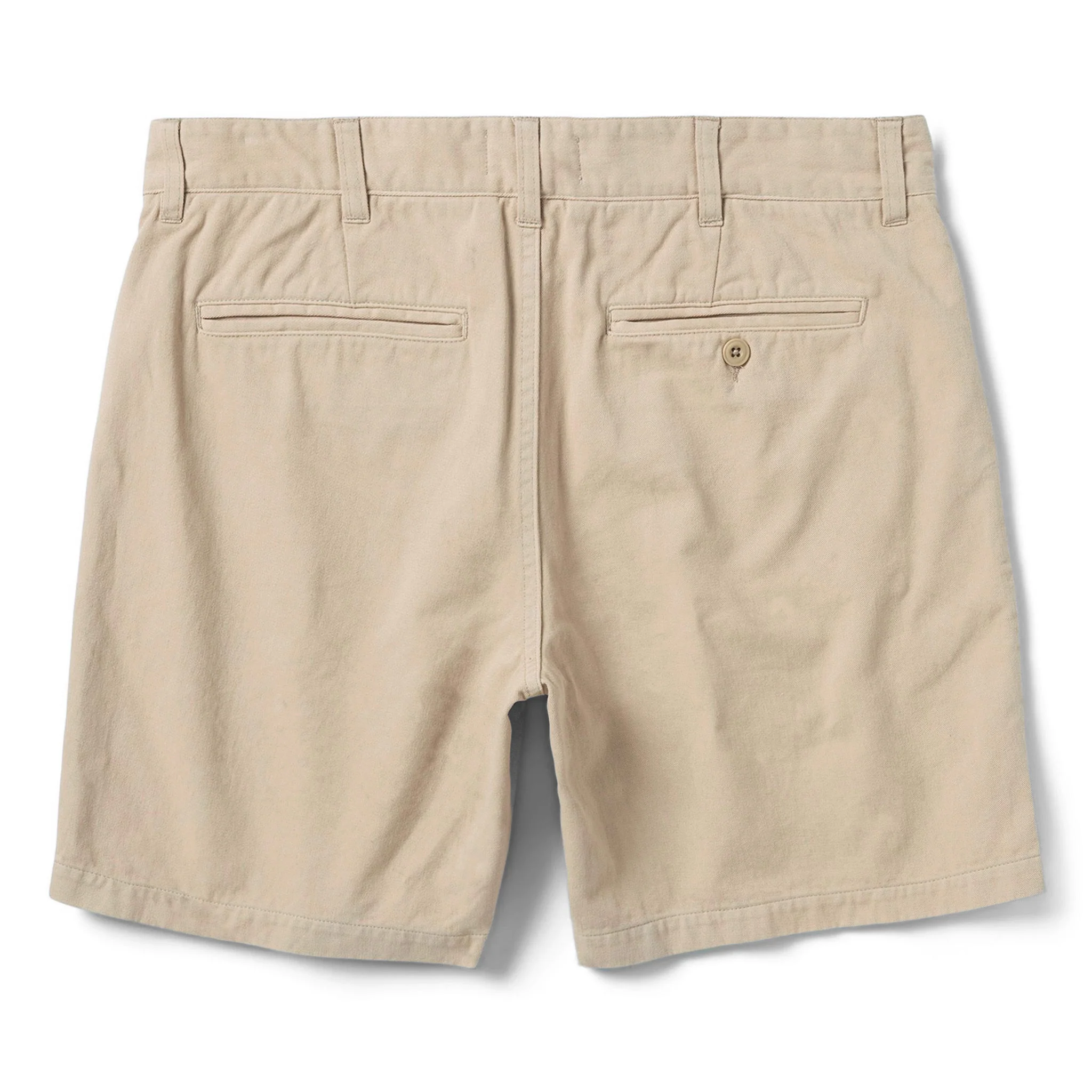 The Foundation Short in Khaki Twill - Image 6