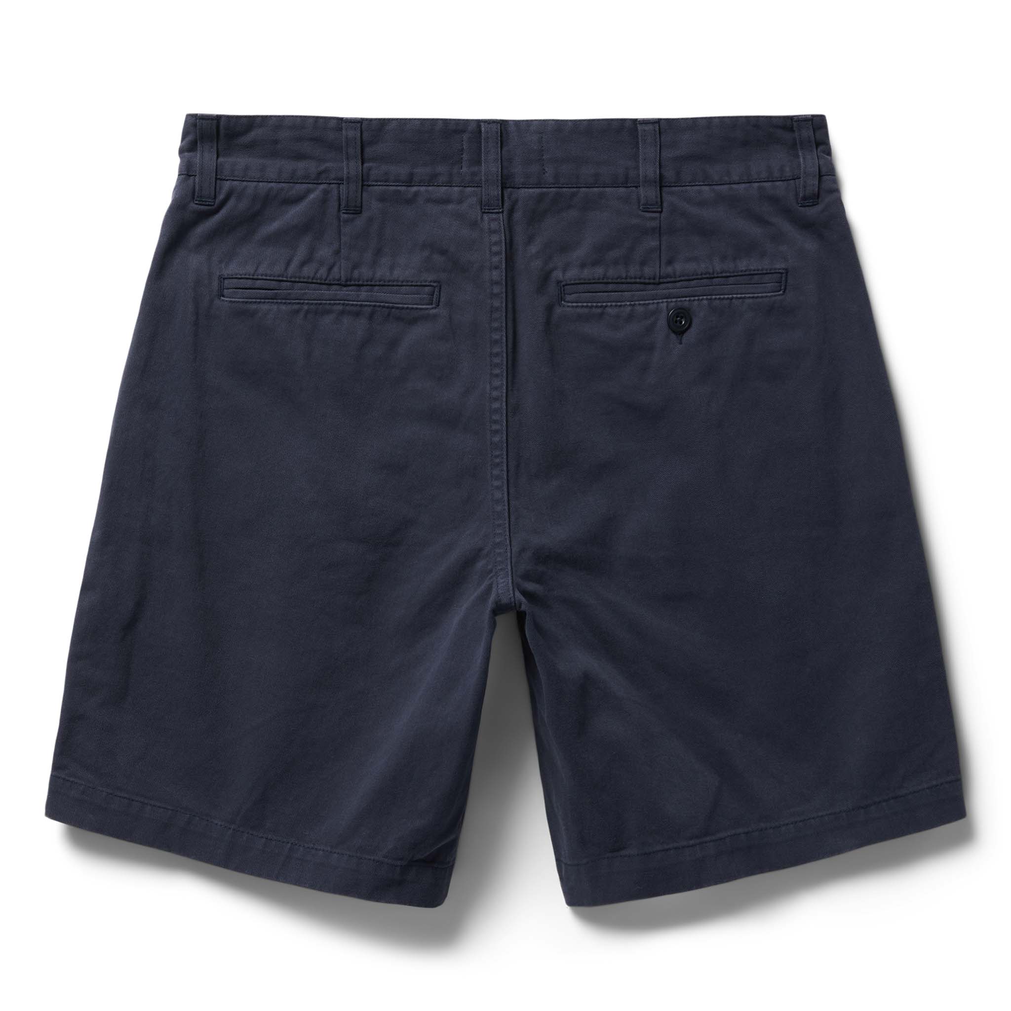 The Foundation Short in Organic Marine - Image 5