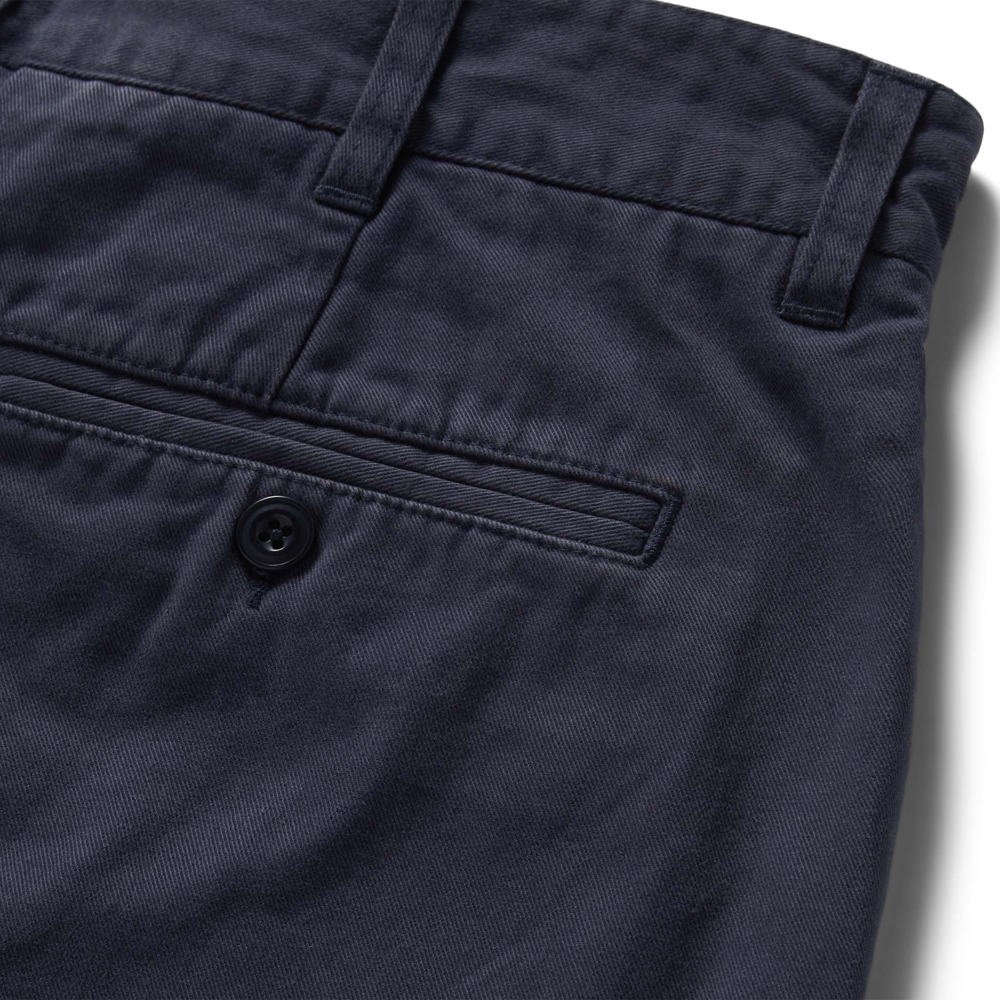 The Foundation Short in Organic Marine - Image 6