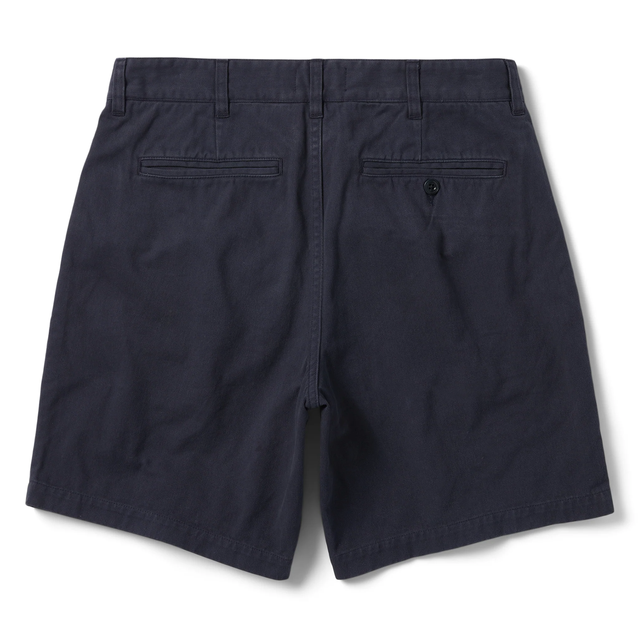 The Foundation Short in Navy Twill - Image 6