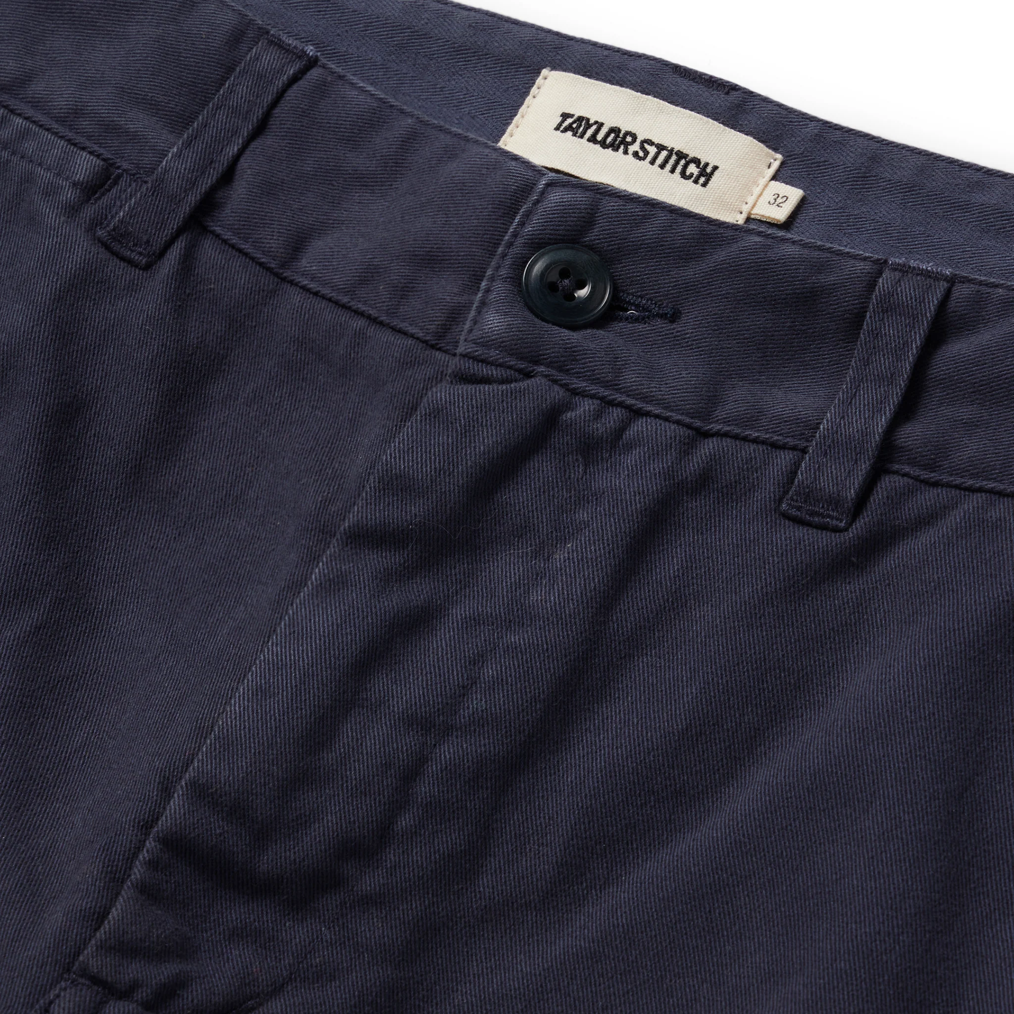 The Foundation Short in Navy Twill - Image 7