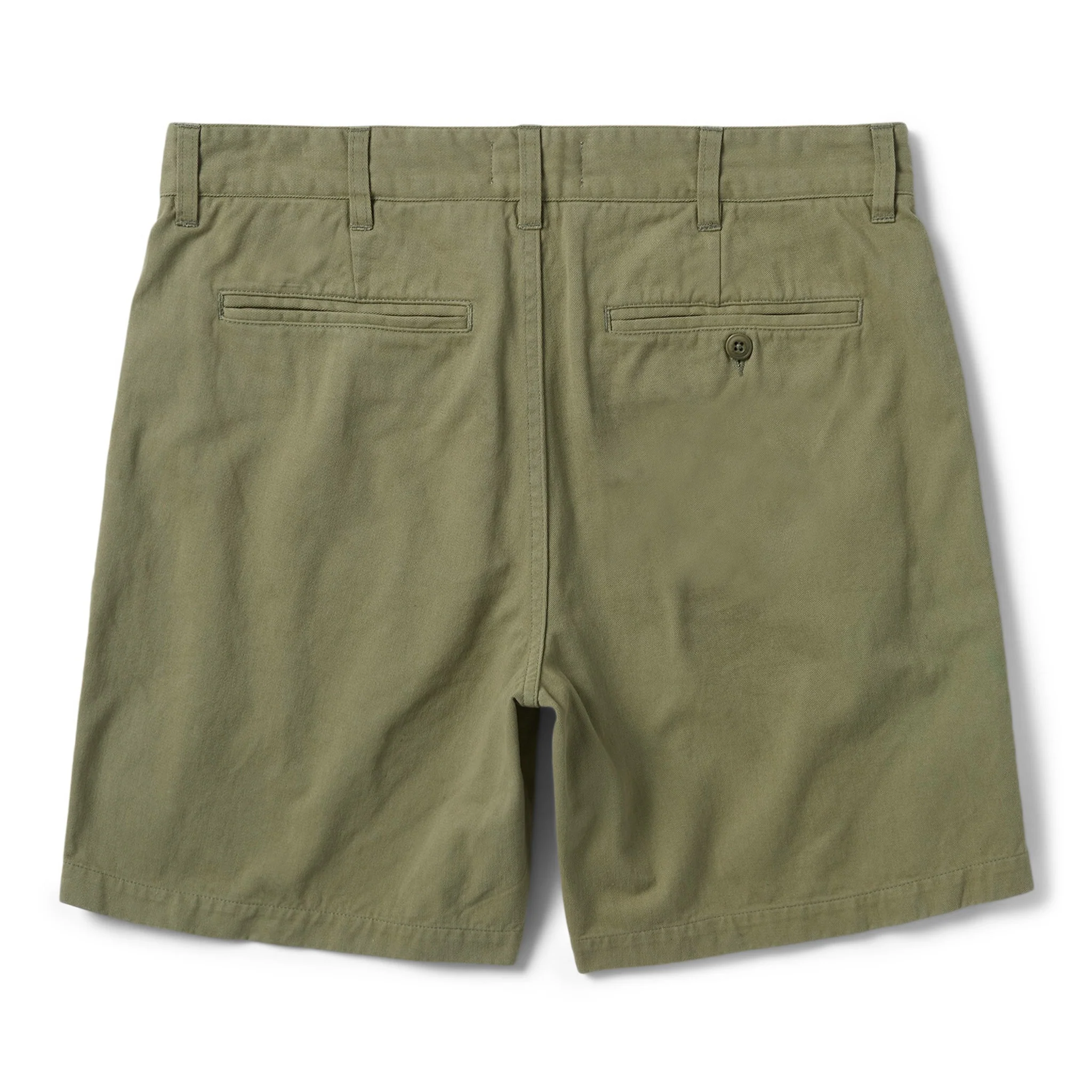 The Foundation Short in Olive Twill - Image 6