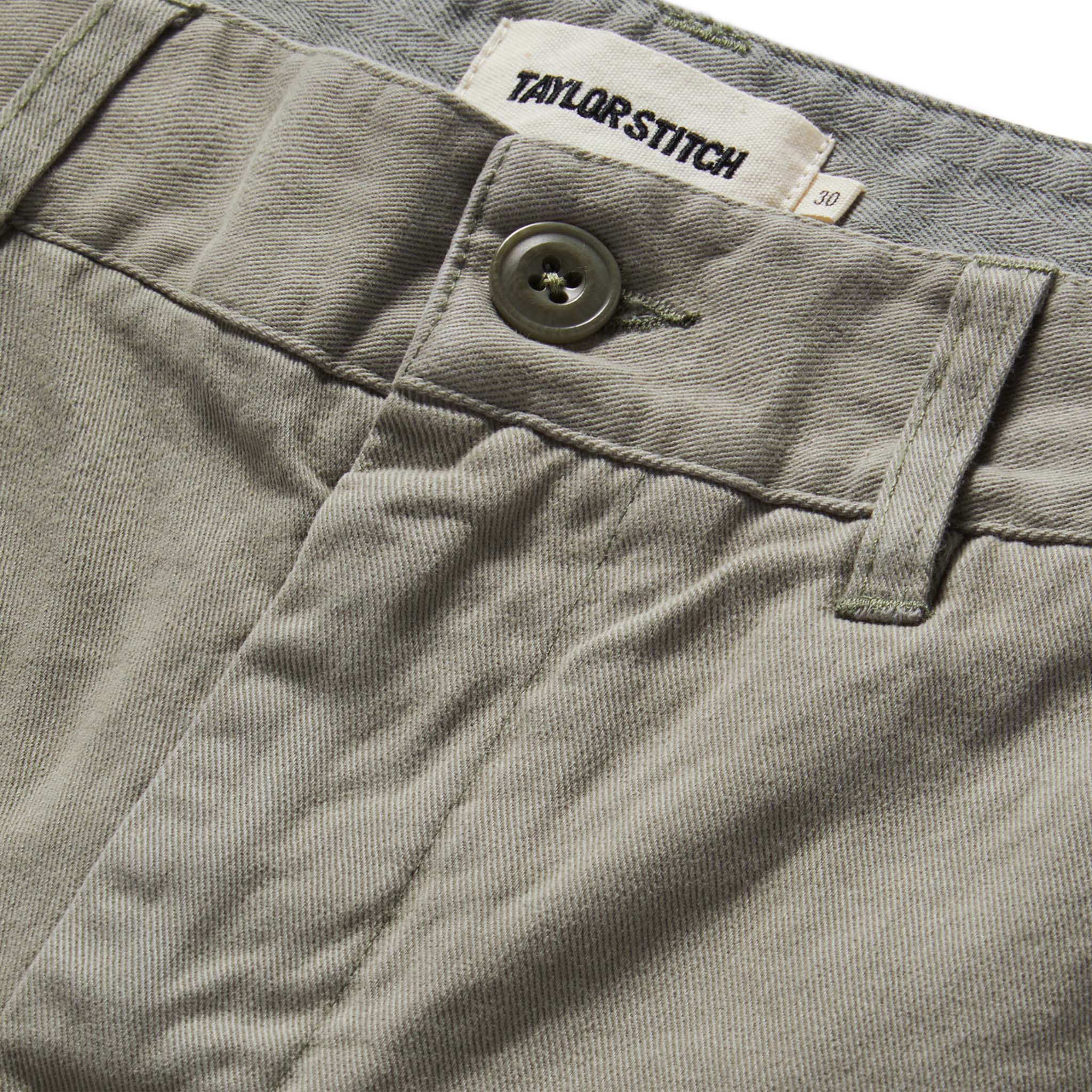 The Foundation Short in Organic Sagebrush - Image 7