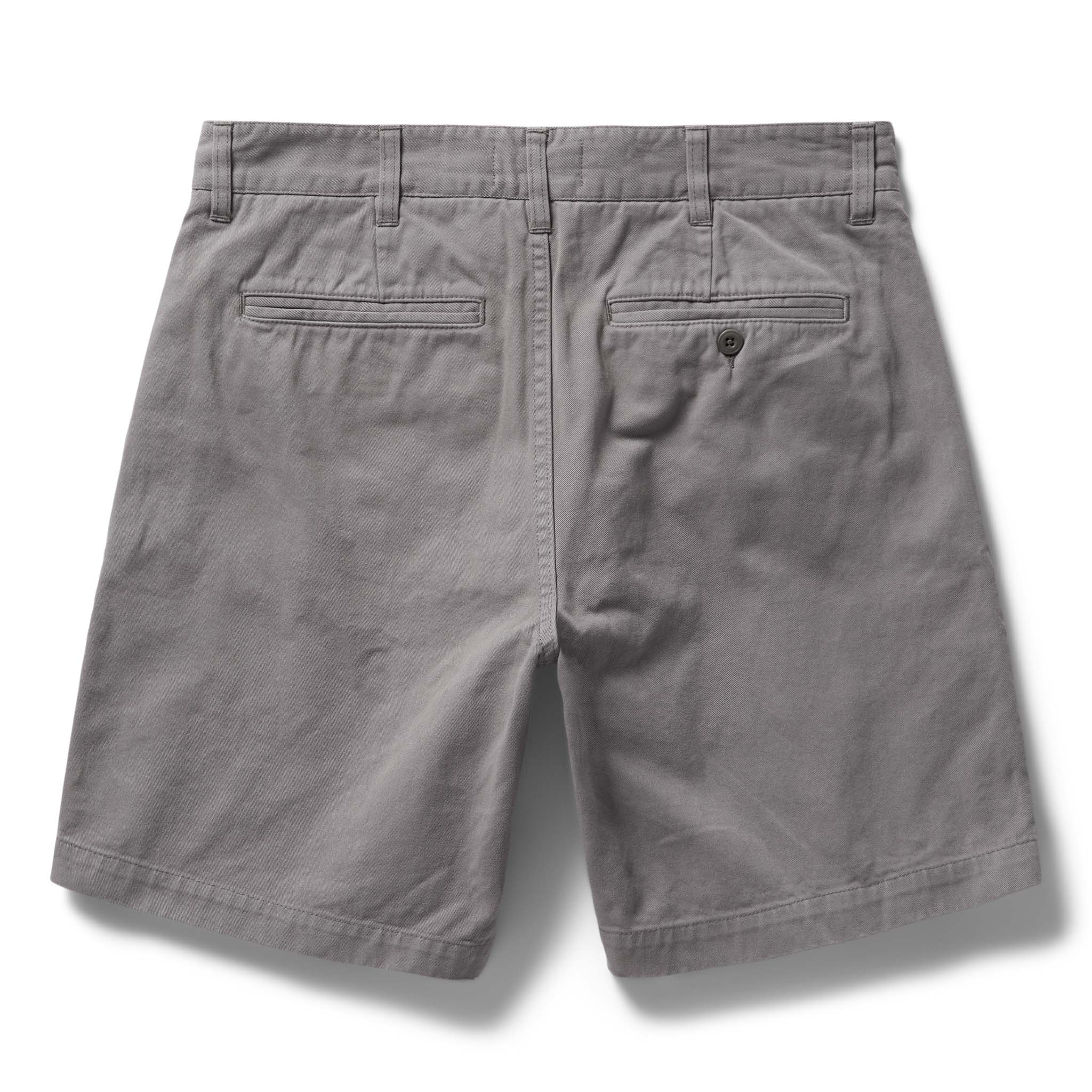 The Foundation Short in Organic Steeple Grey - Image 4