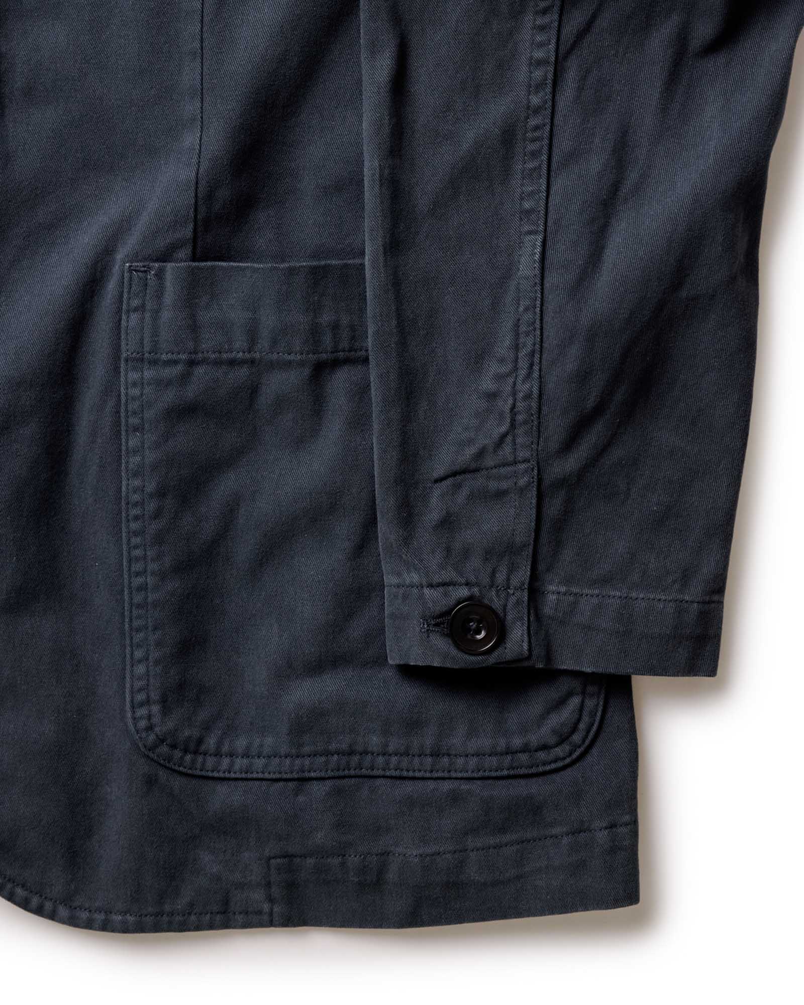 The Foundation Sportcoat in Organic Navy Twill - Image 6