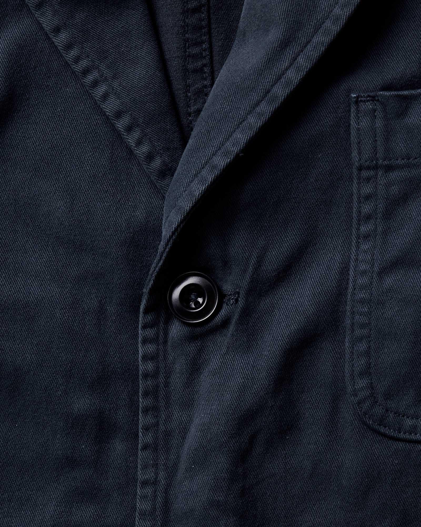 The Foundation Sportcoat in Organic Navy Twill - Image 7