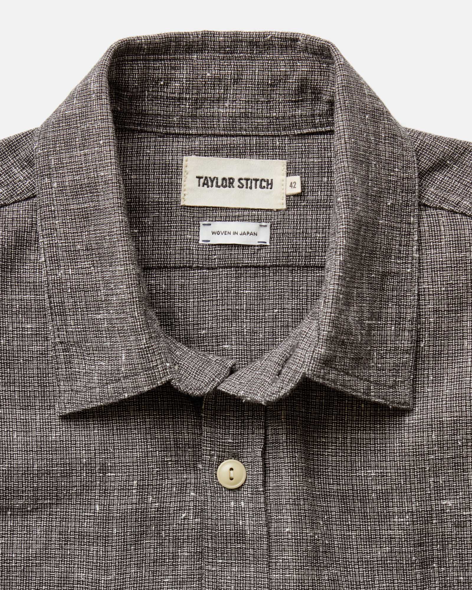The Foundry Shirt in Japanese Shadow Nep - Image 3