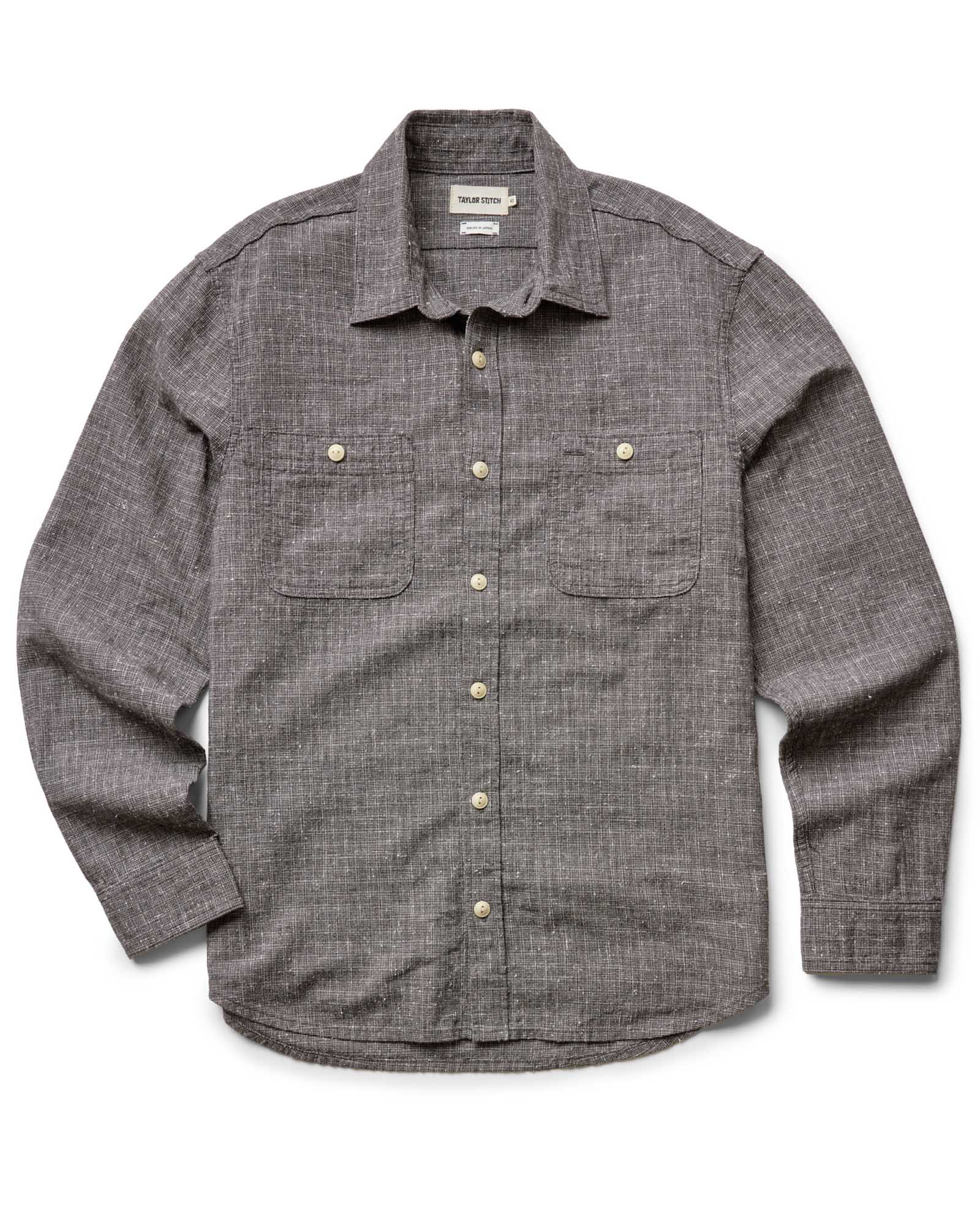 The Foundry Shirt in Japanese Shadow Nep - Image 8