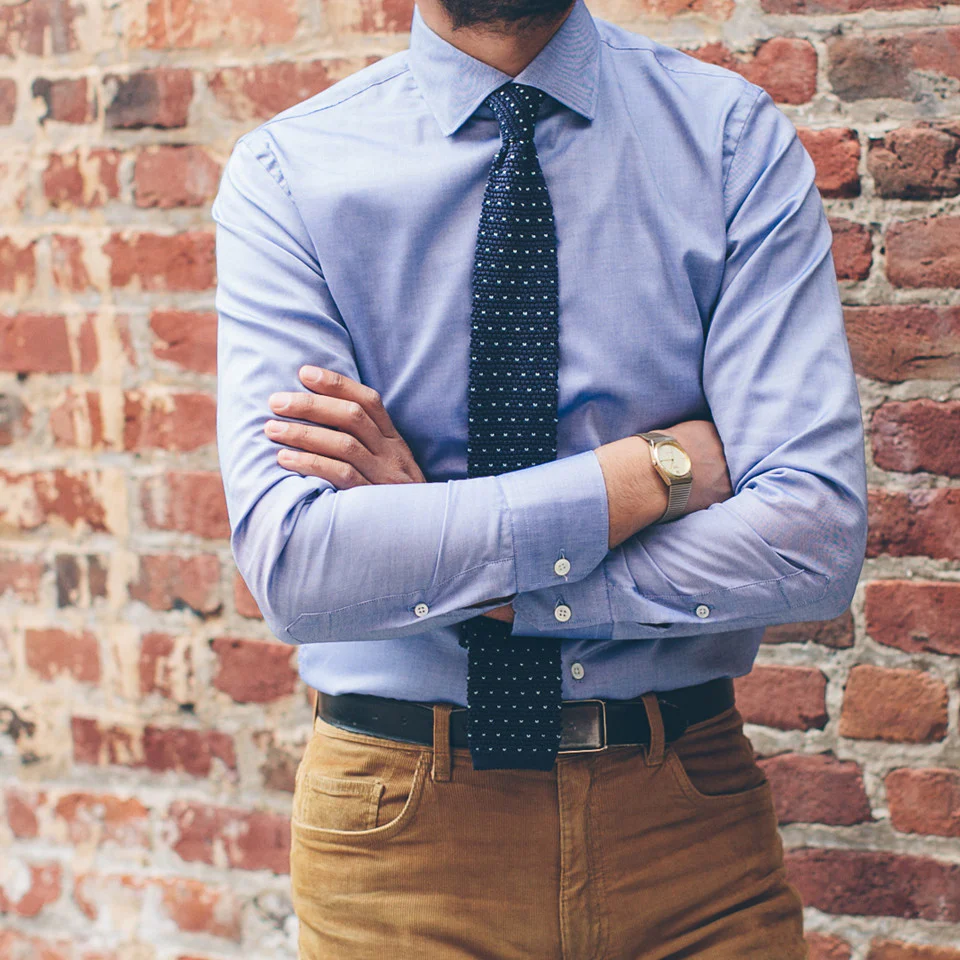 The Hyde in French Blue Royal Oxford - Image 4