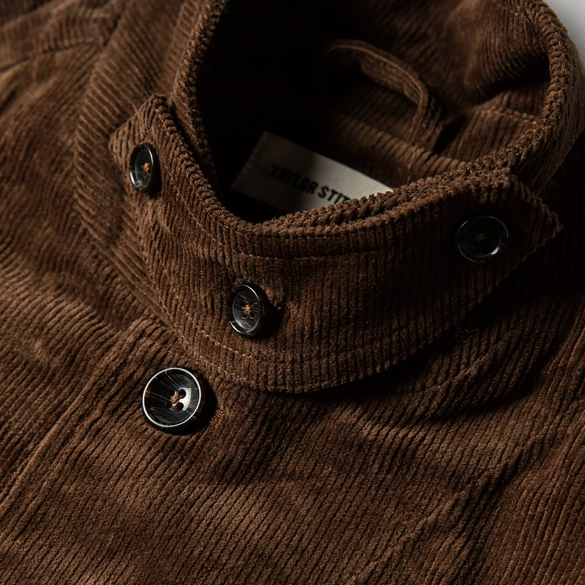 The Gibson Jacket in Chocolate Cord - Image 10