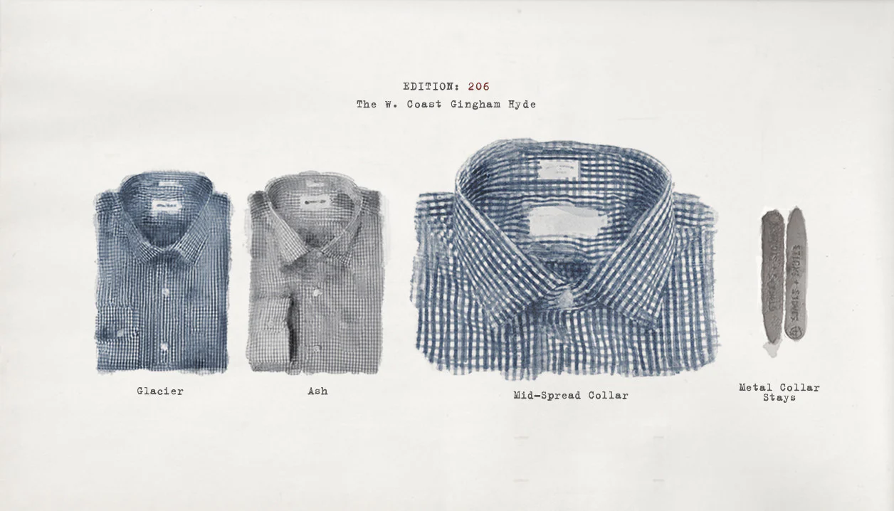The Hyde in Glacier West Coast Gingham - Image 10