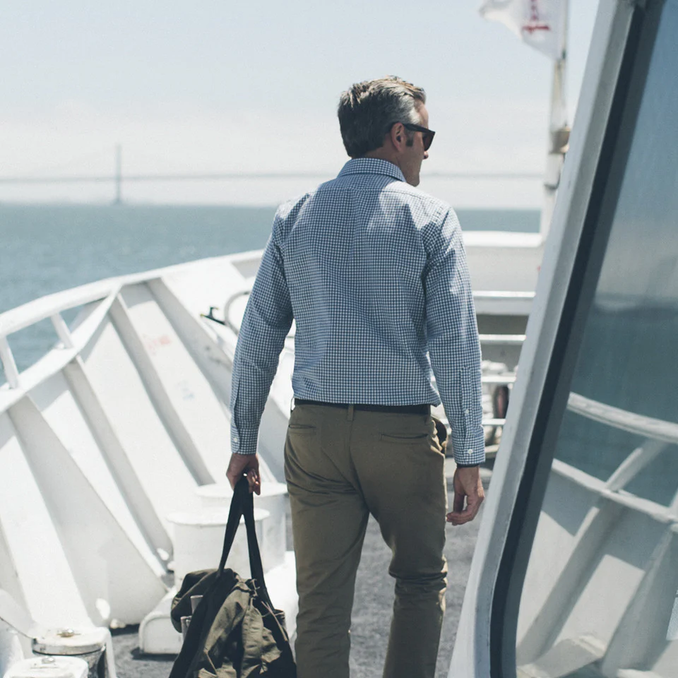 The Hyde in Glacier West Coast Gingham - Image 5