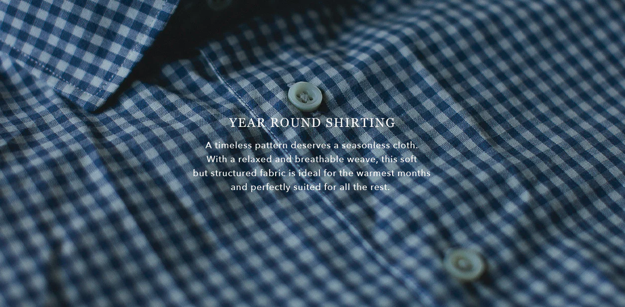 The Hyde in Glacier West Coast Gingham - Image 9