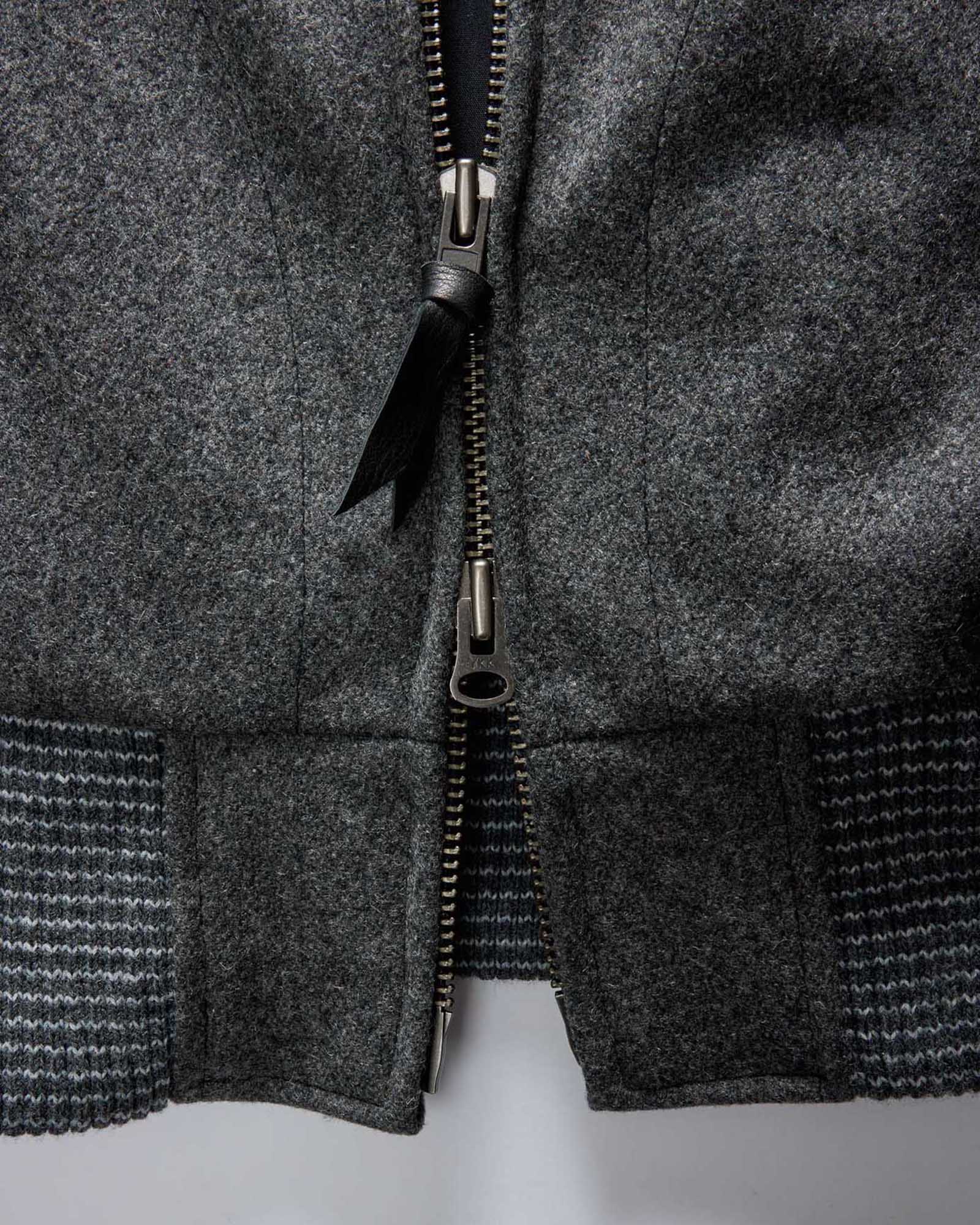 The Golden Bear Bomber in Heather Graphite - Image 10