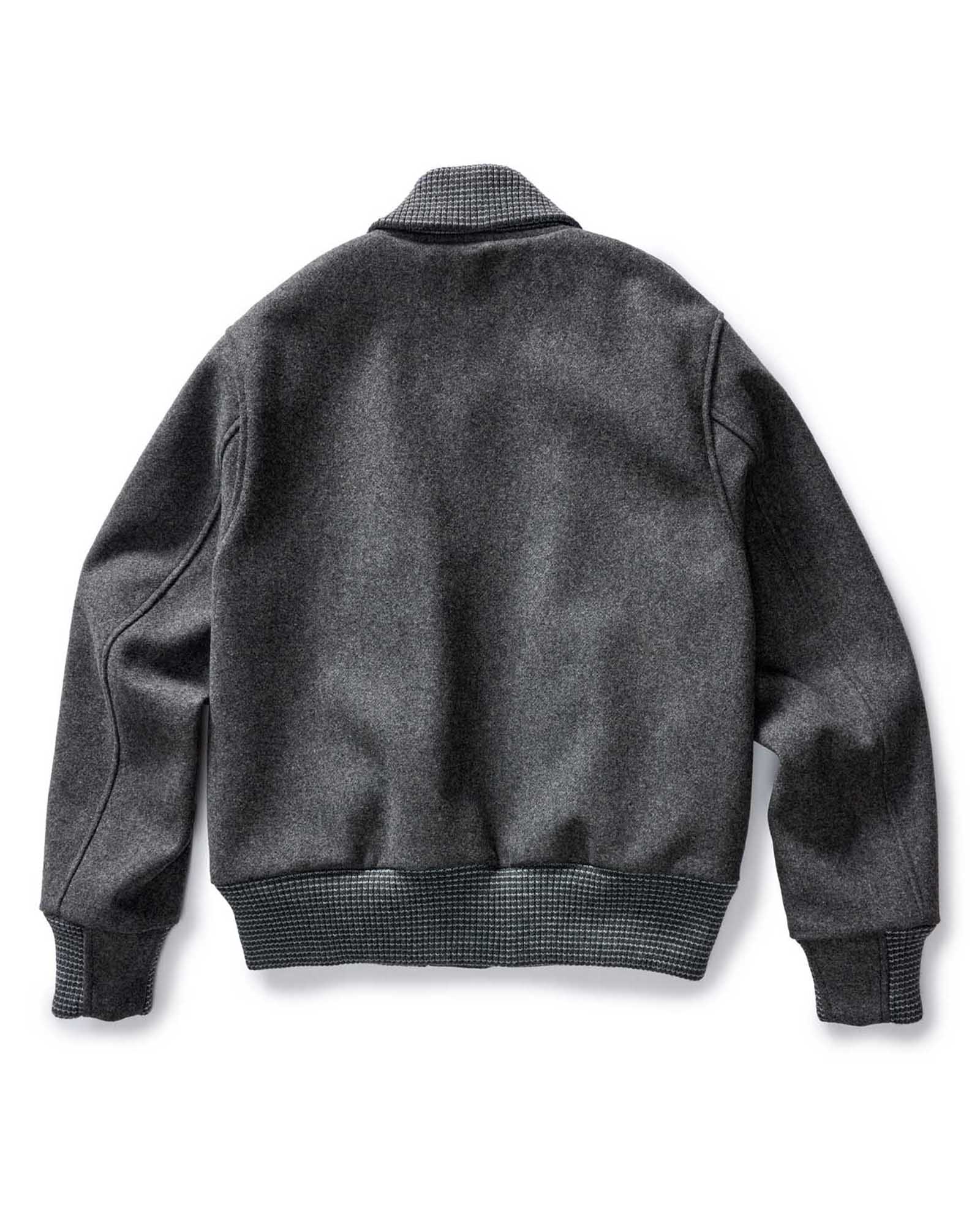 The Golden Bear Bomber in Heather Graphite - Image 8
