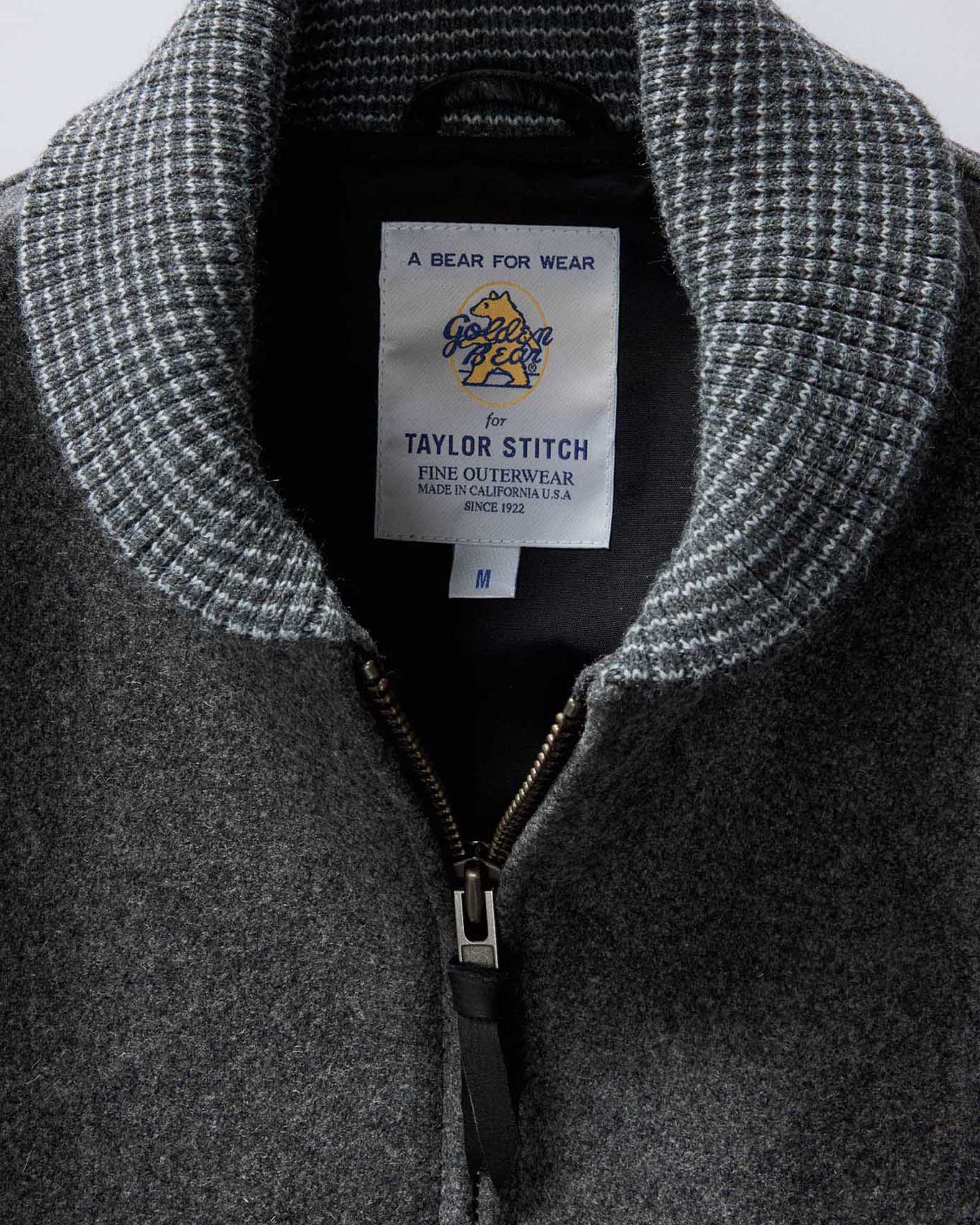 The Golden Bear Bomber in Heather Graphite - Image 9