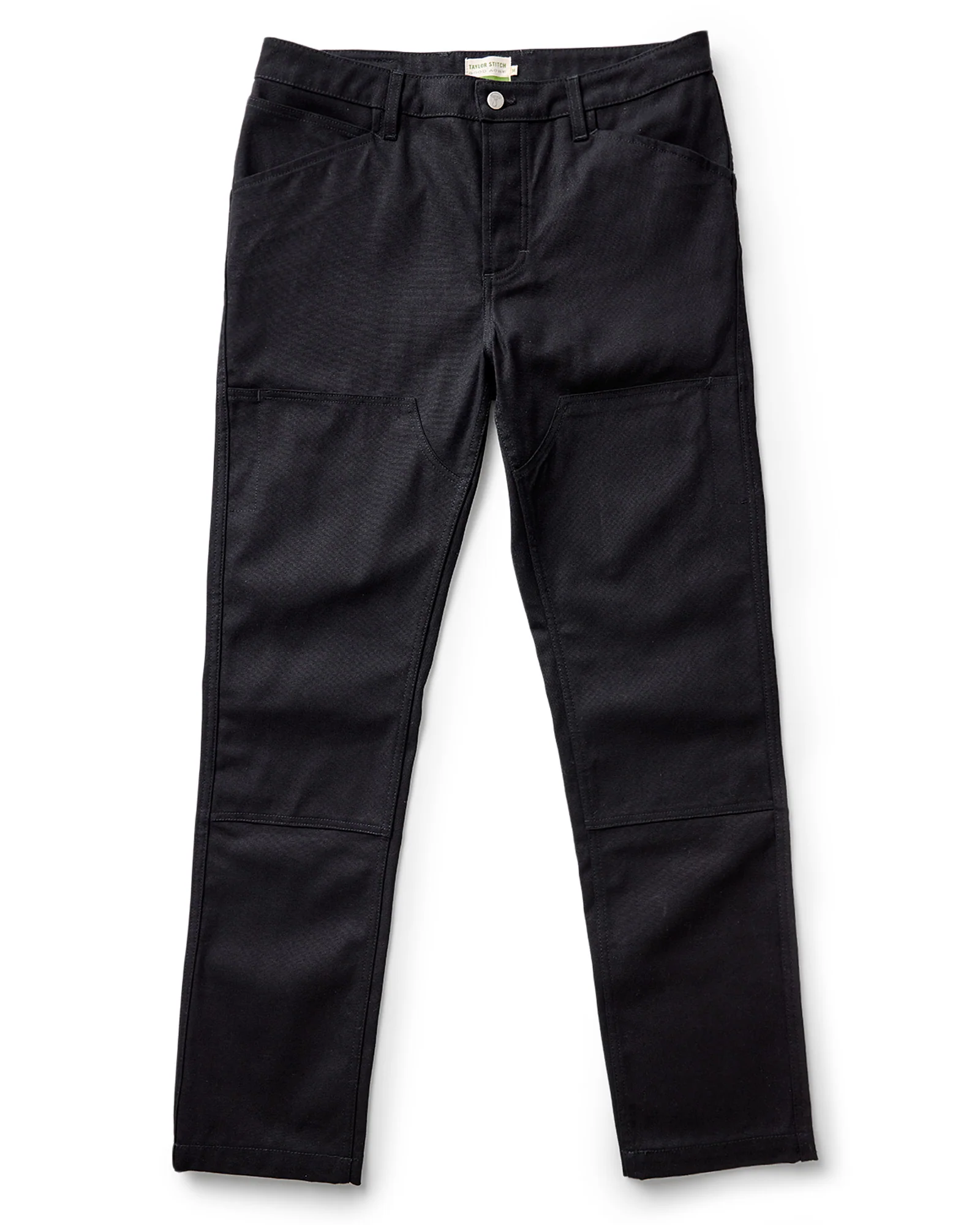 The Good Acre Chore Pant in Black Canvas - Image 5