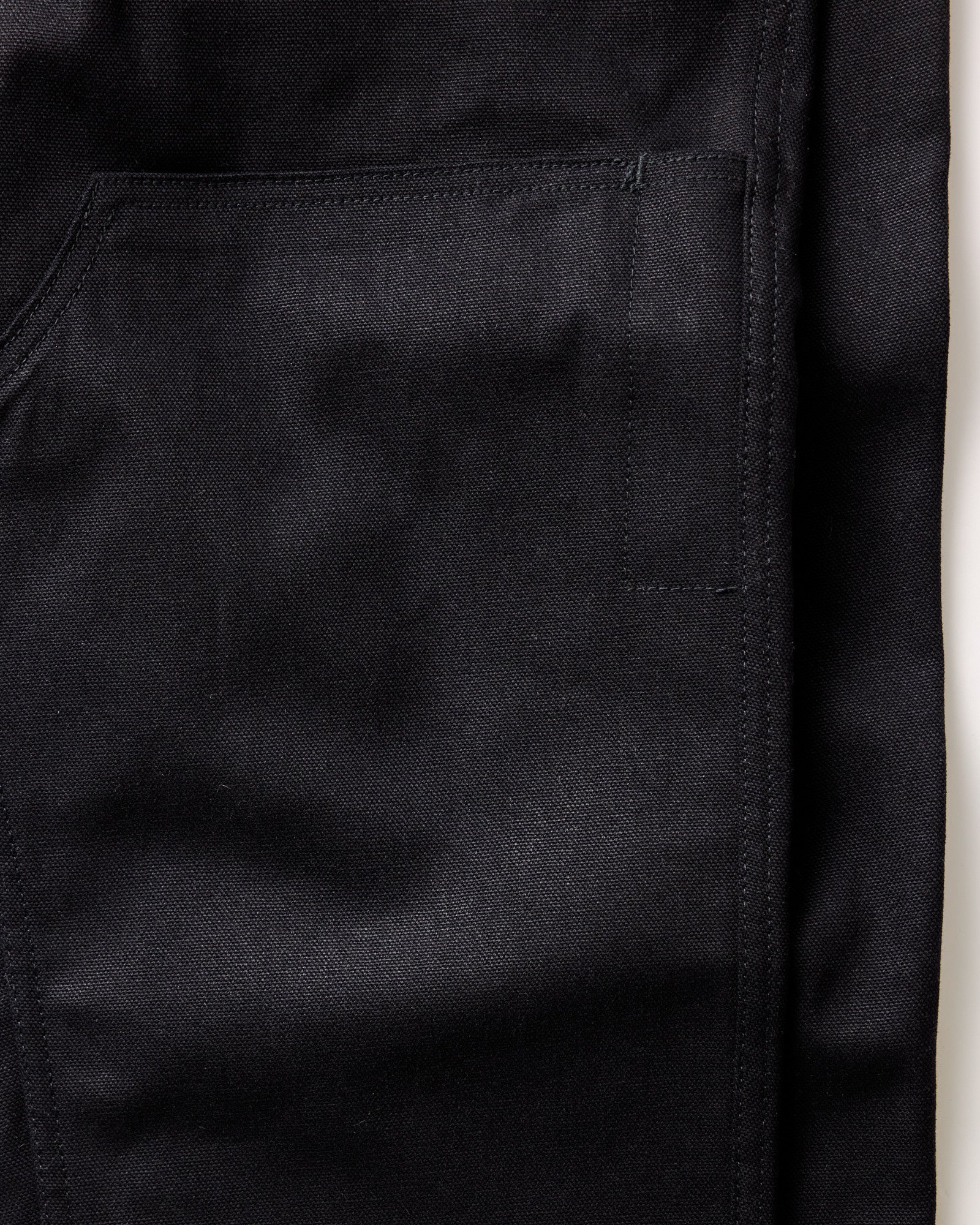 The Good Acre Chore Pant in Black Canvas - Image 8