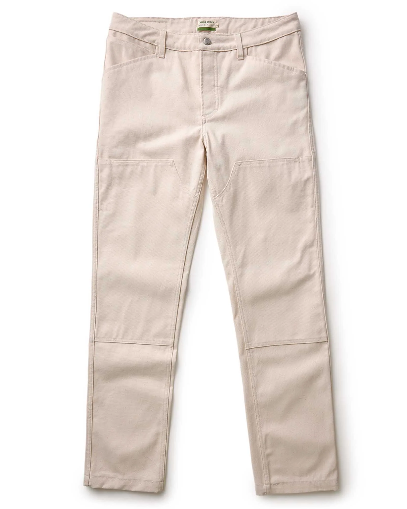The Good Acre Chore Pant in Natural Canvas - Image 10