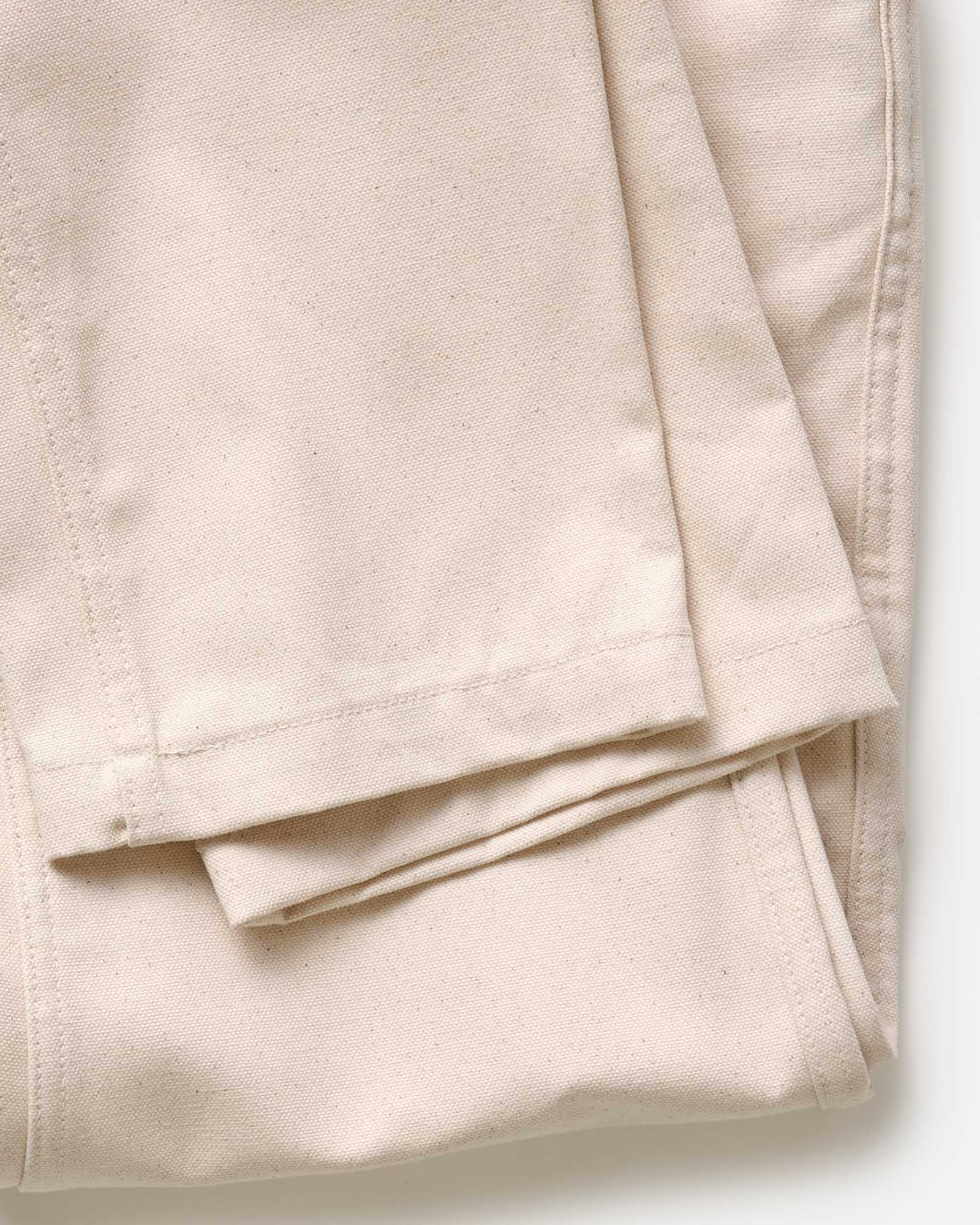 The Good Acre Chore Pant in Natural Canvas - Image 7