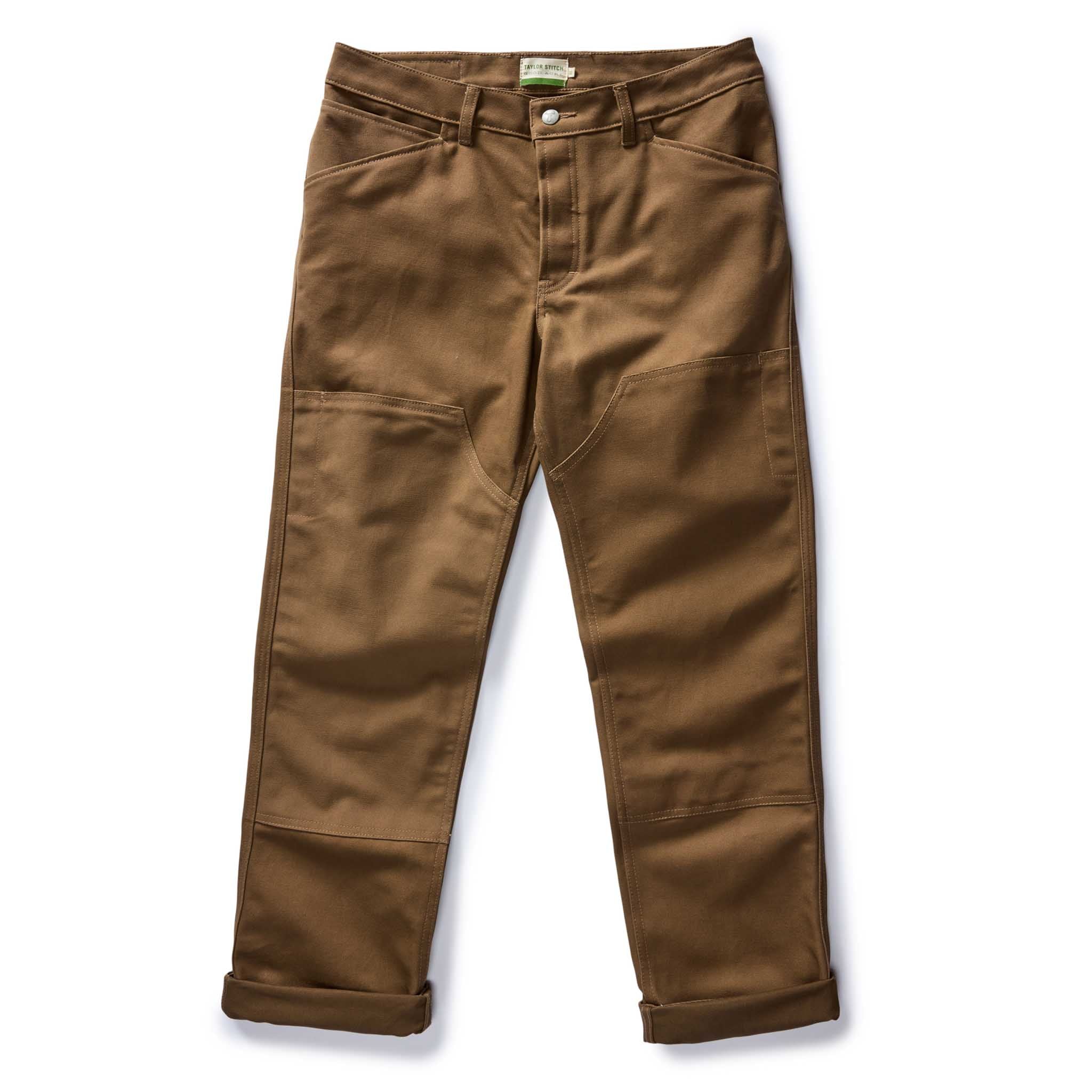 The Good Acre Chore Pant in Tan Canvas - Image 5