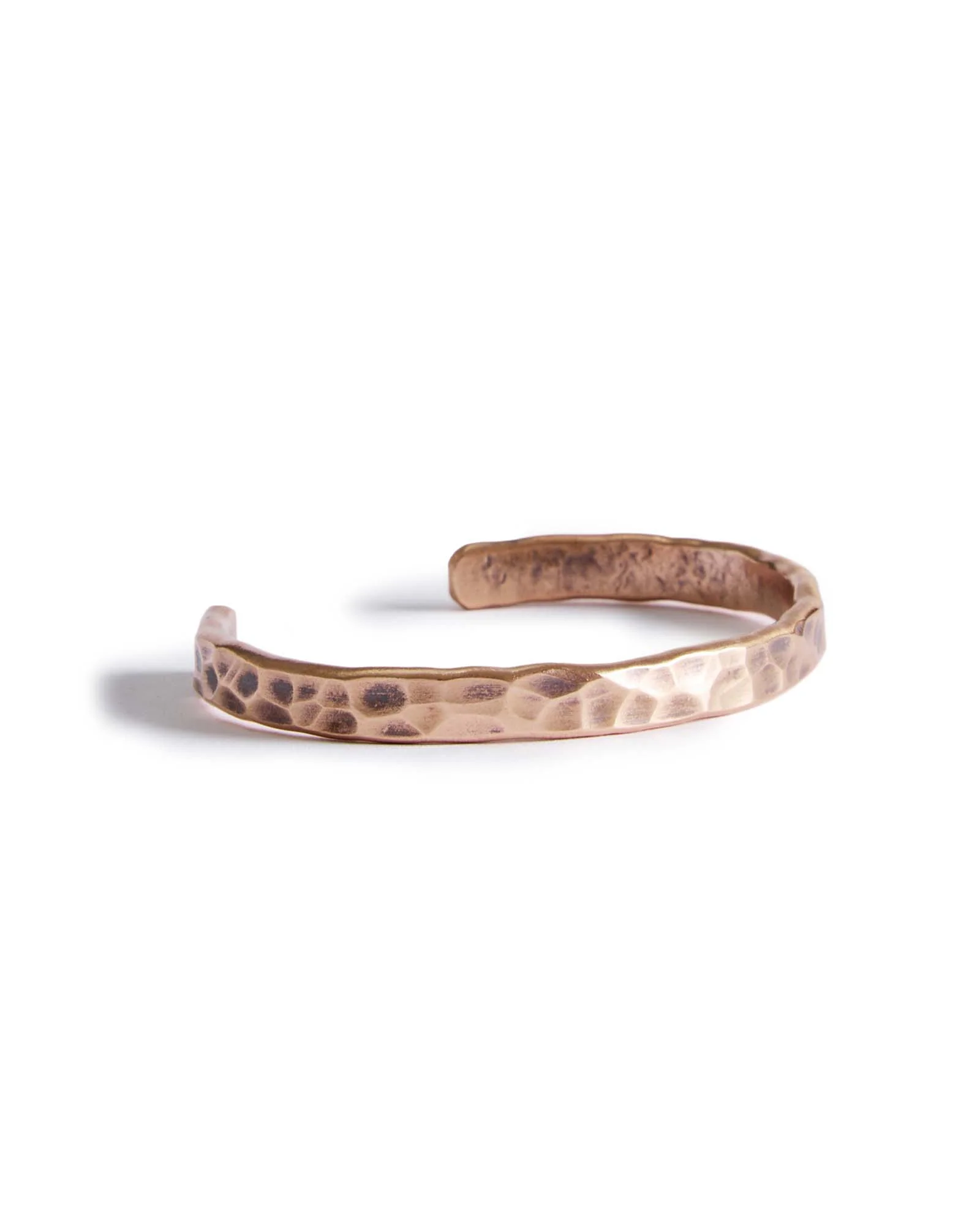 The Hammered Cuff in Copper - Image 5