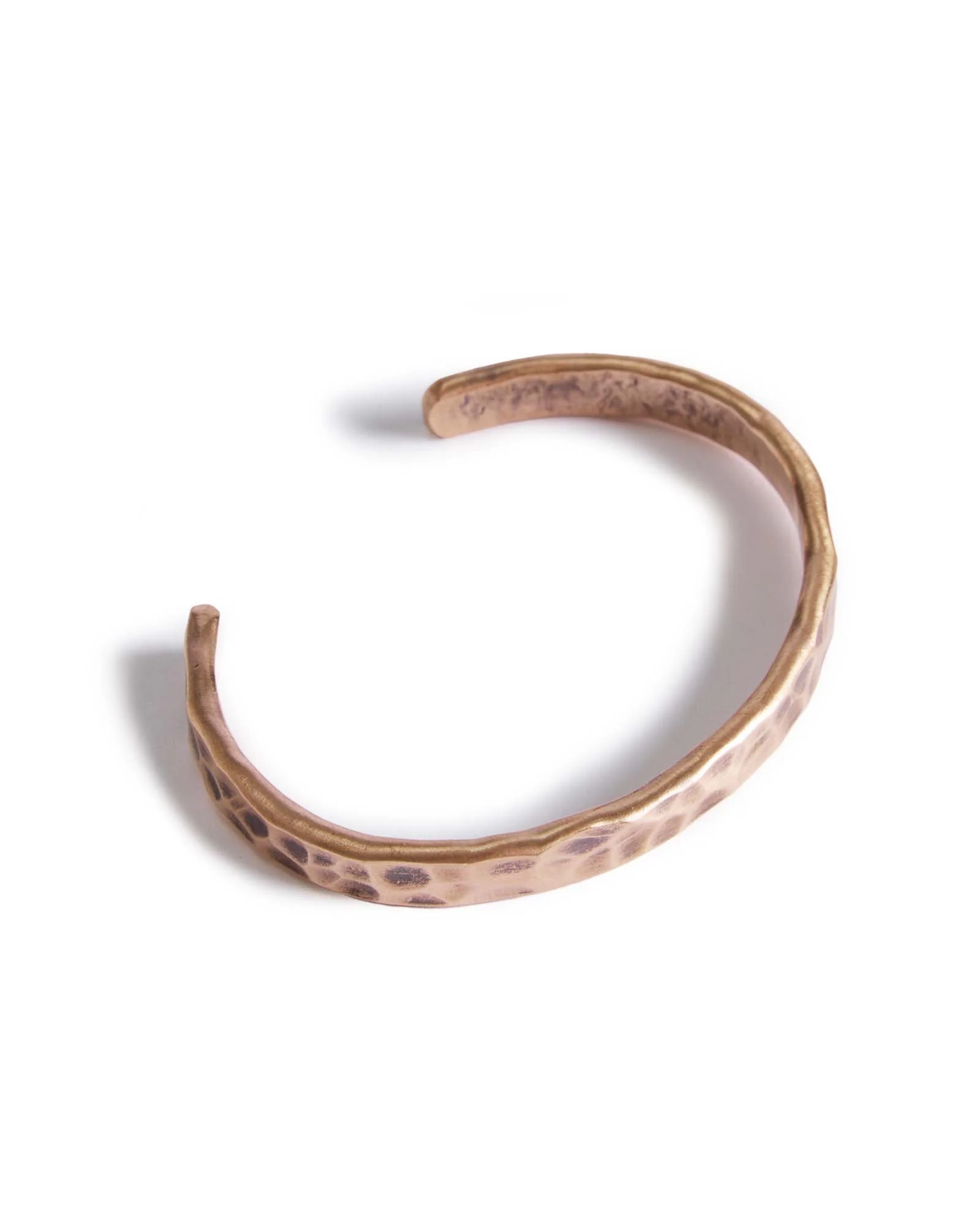 The Hammered Cuff in Copper - Image 6