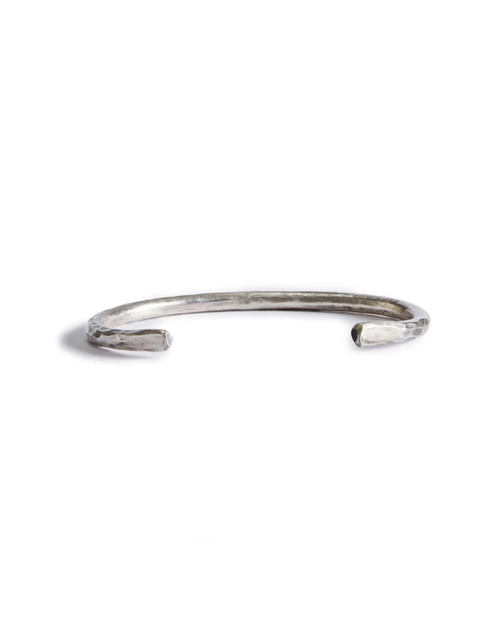 The Hammered Cuff in Sterling Silver - Image 4
