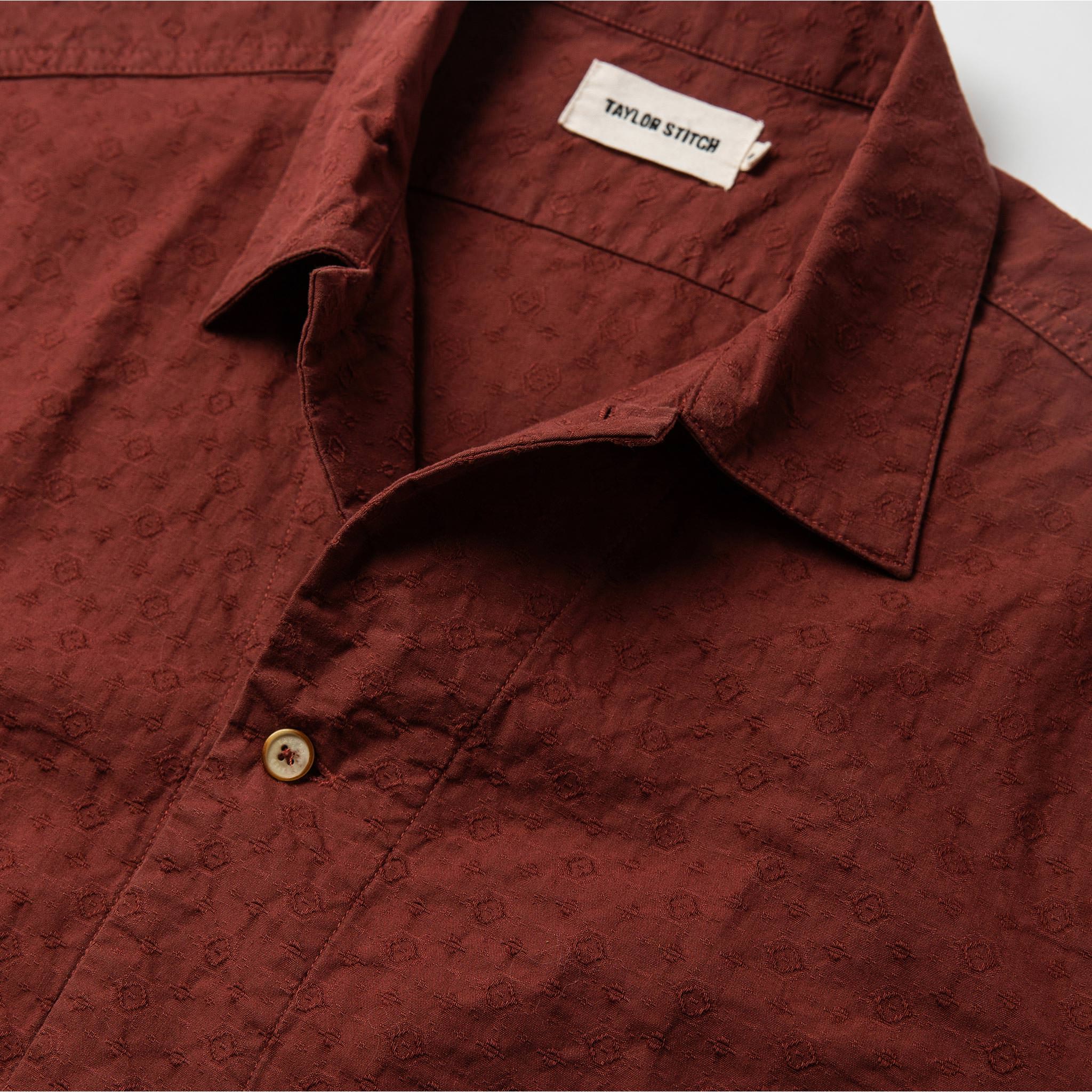 The Havana in Rusted Floral Jacquard - Image 6