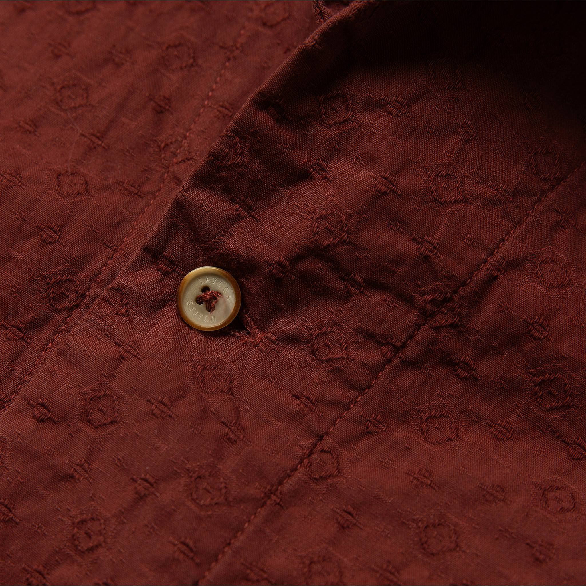 The Havana in Rusted Floral Jacquard - Image 7