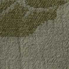 The Hawthorne Shirt in Burnt Olive Floral Jacquard - Image 9