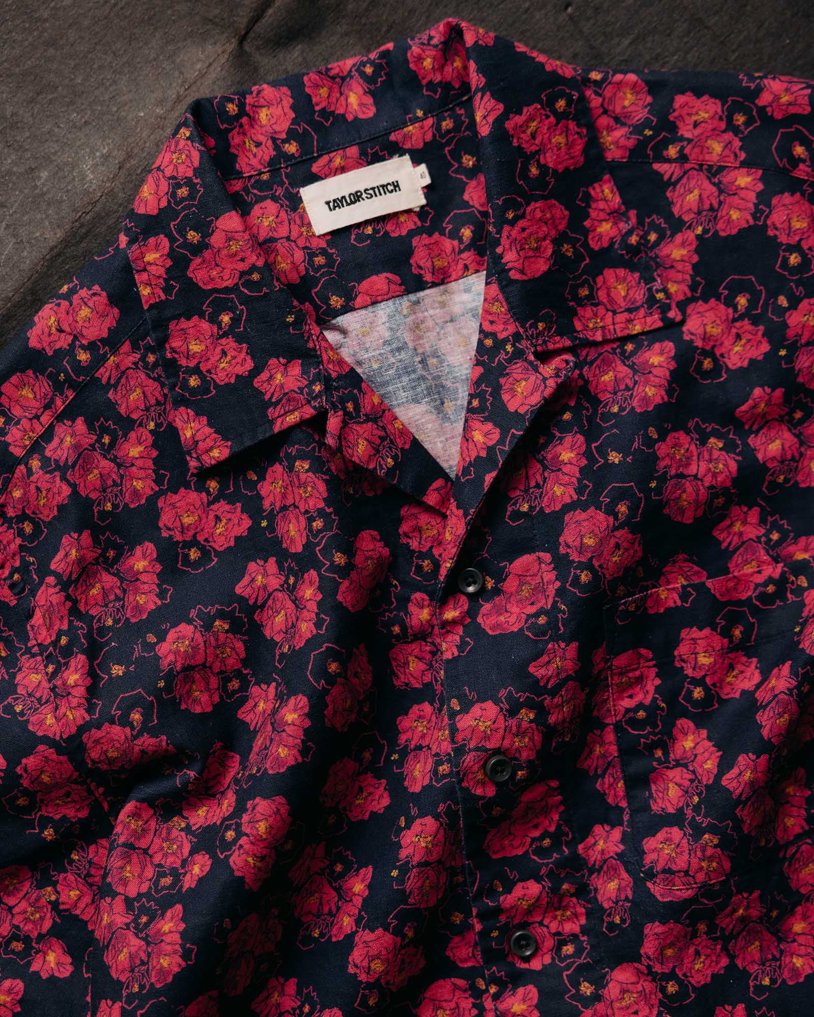 The Hawthorne Shirt in Cactus Floral - Image 2