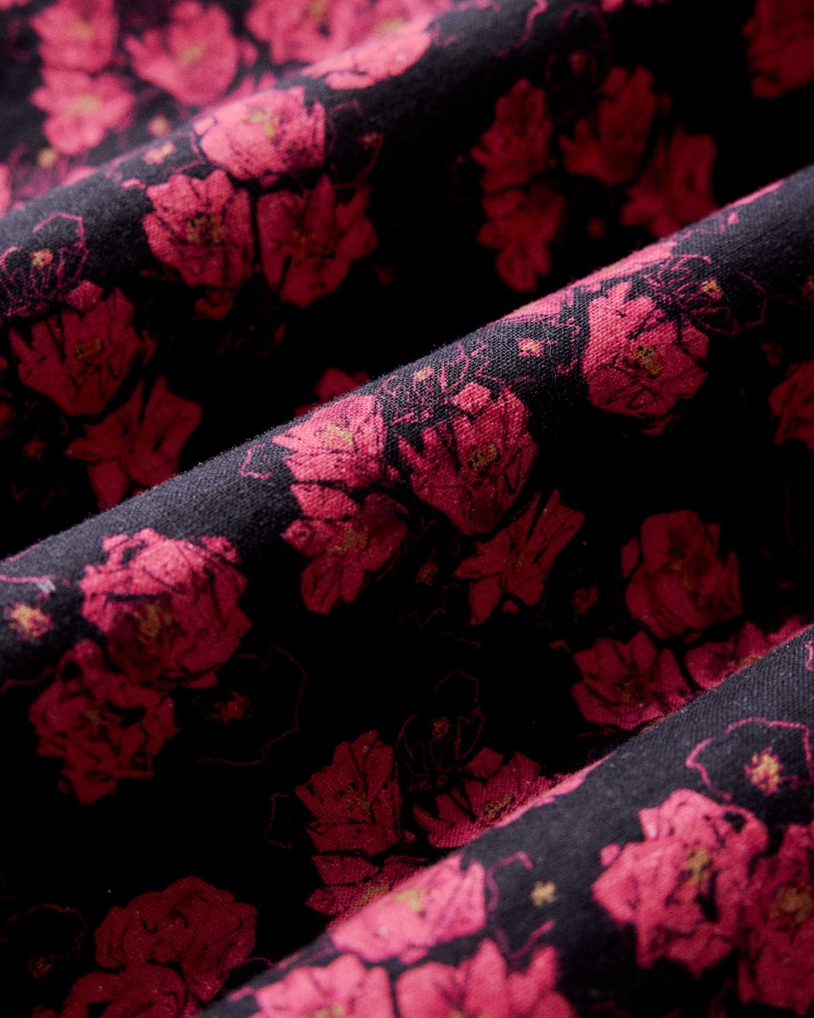 The Hawthorne Shirt in Cactus Floral - Image 3