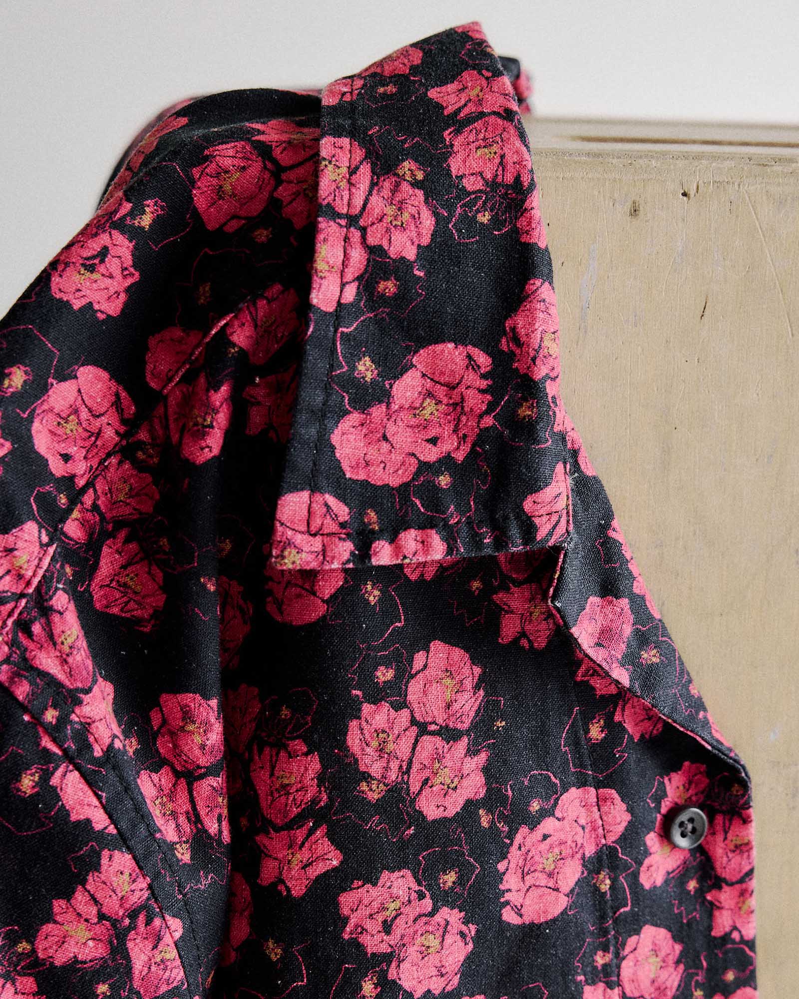 The Hawthorne Shirt in Cactus Floral - Image 4